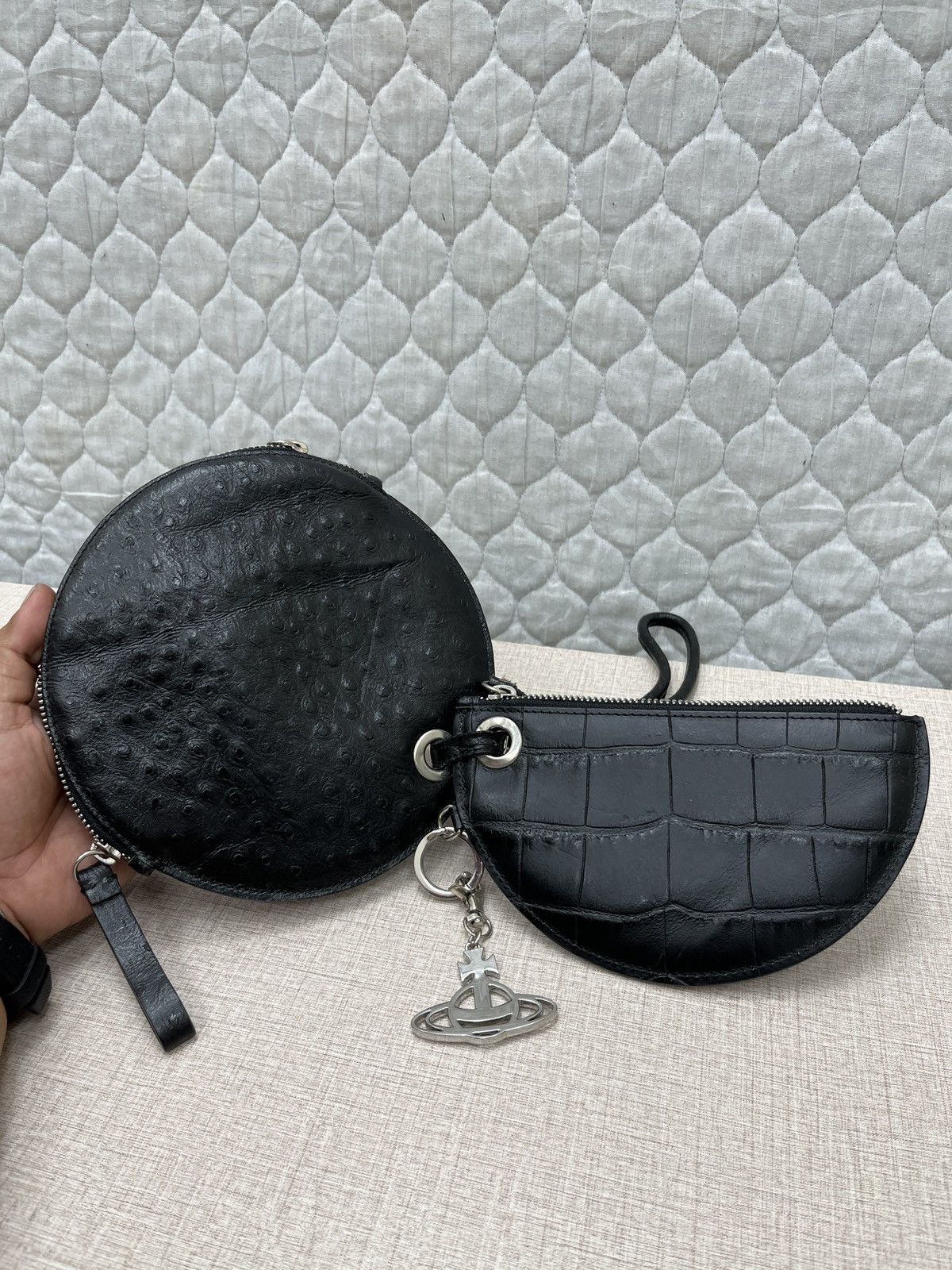 Vivienne Westwood 🔥🔥🔥STEALS VIVIENNE WESTWOOD DOUBLE BAG Size ONE SIZE - 18 Thumbnail