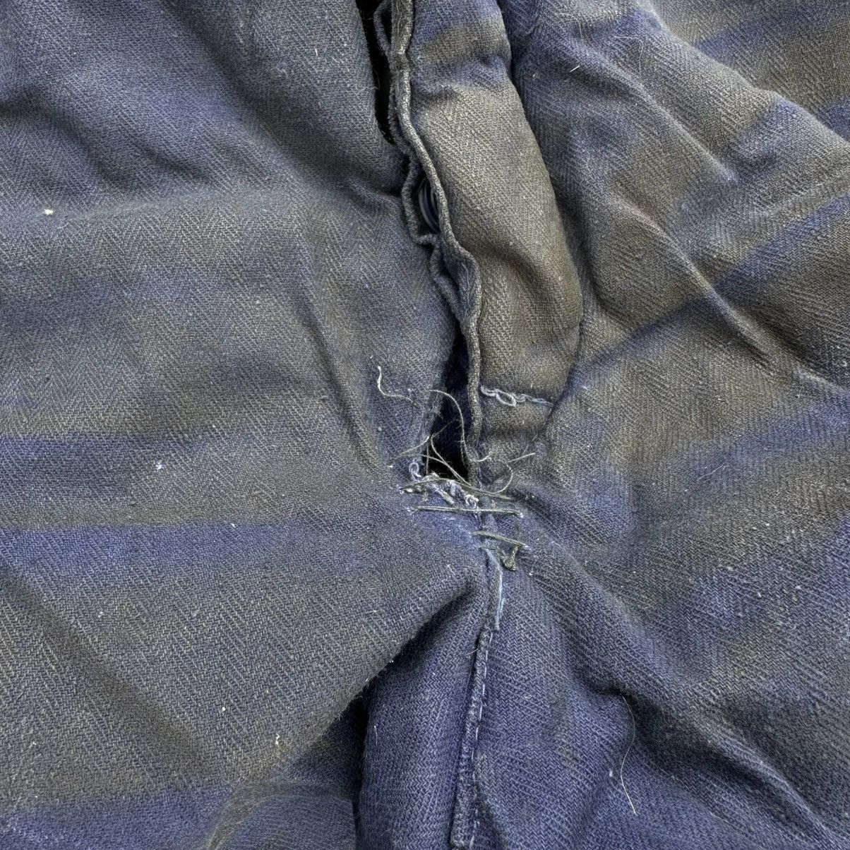 Japanese Brand Vintage USSR Work Wear Pants 70s-80s Trashed Baggy Size US 32 / EU 48 - 7 Thumbnail