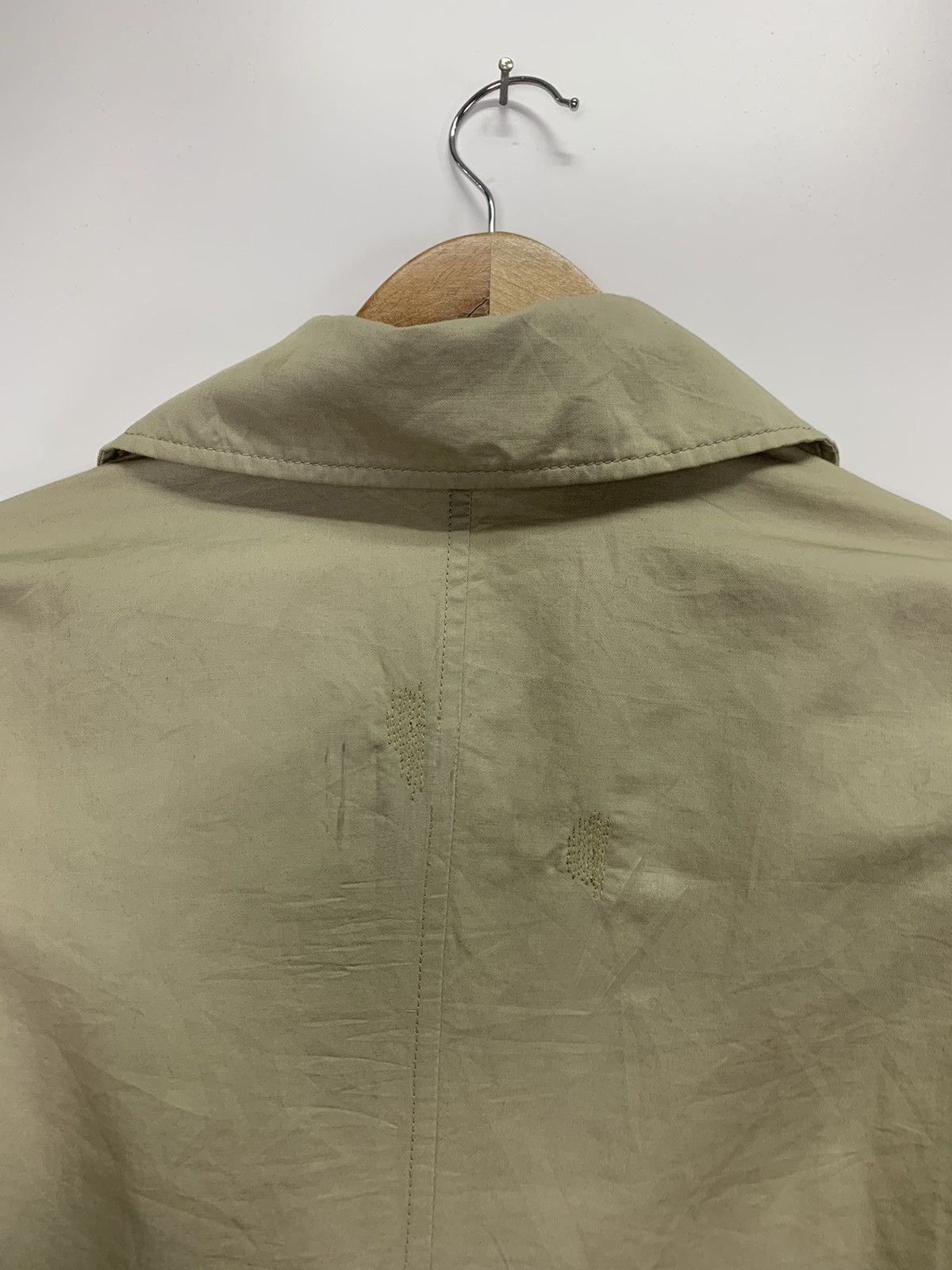 Designer × Issey Miyake × Vintage Vintage Issey Miyake Plantation Jacket Size US M / EU 48-50 / 2 - 16 Thumbnail