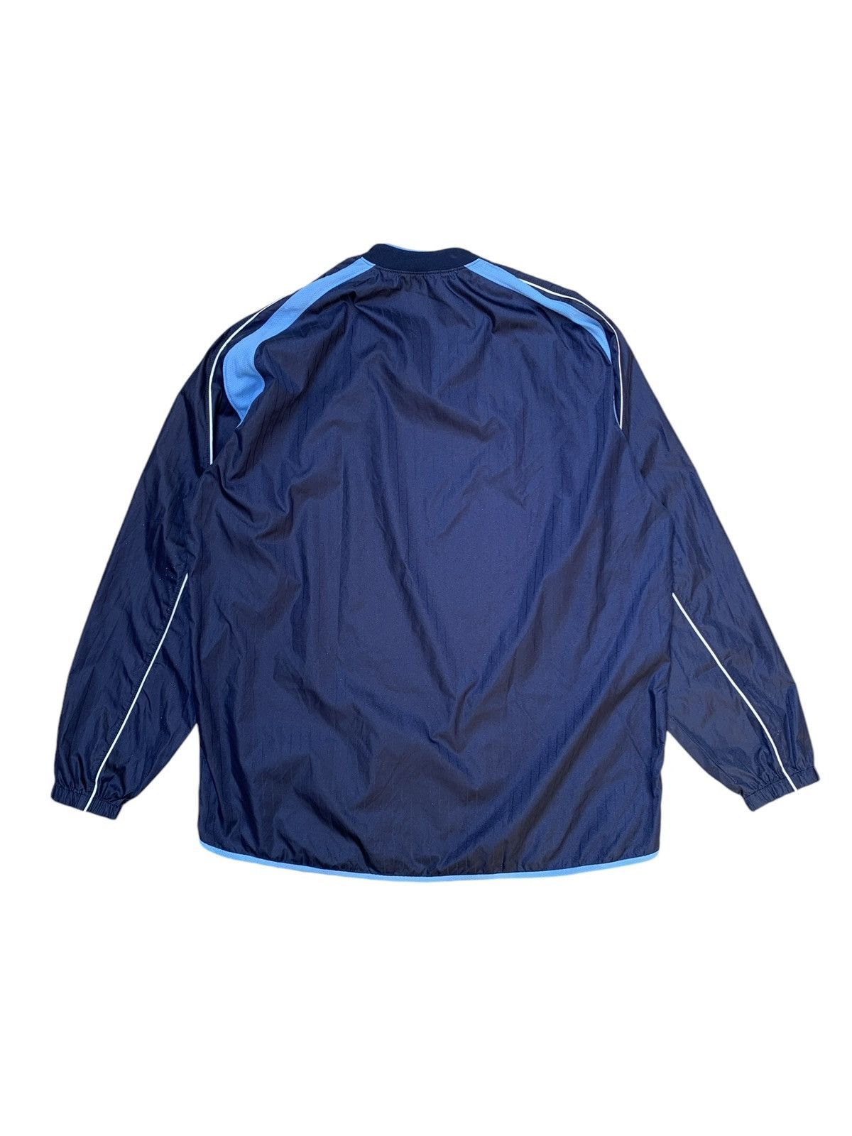 Asics 90s Asics Japan - Fotball Gear Light Jerseys Training Size US XL / EU 56 / 4 - 2 Thumbnail