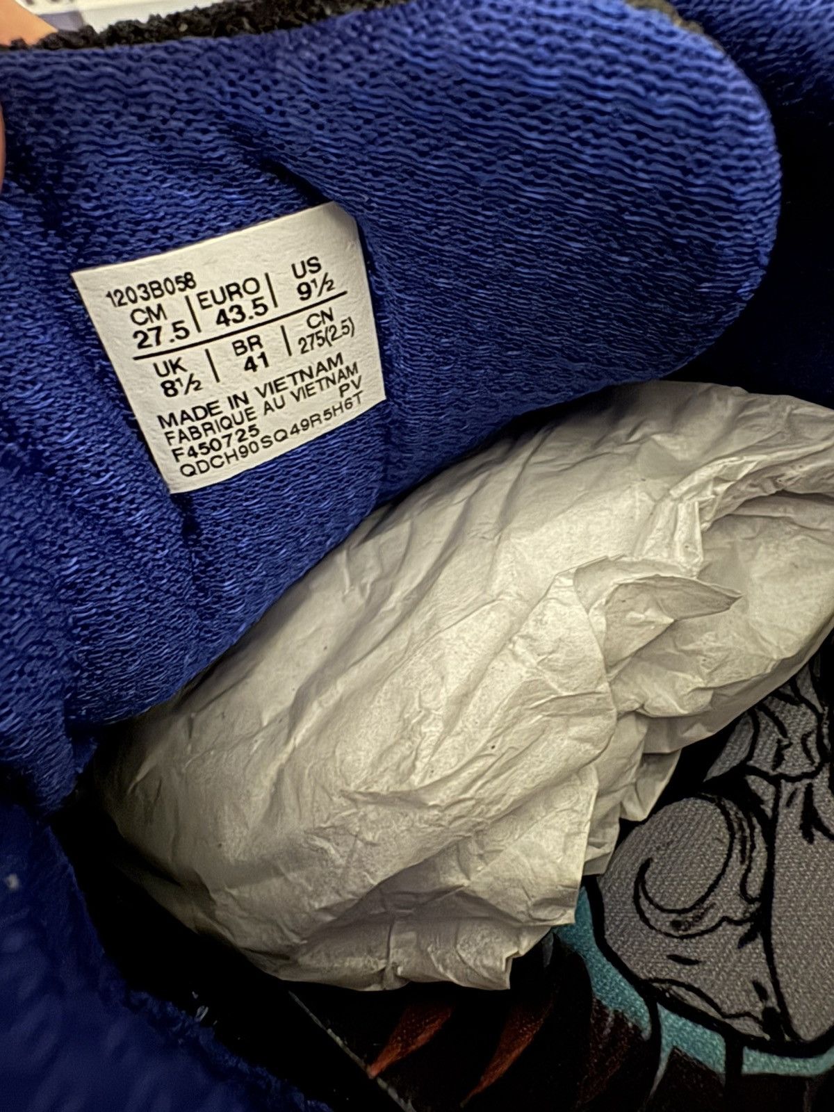Asics Kith Asics Marvel vs Capcom Wolverine Size US 9.5 / EU 42-43 - 4 Thumbnail