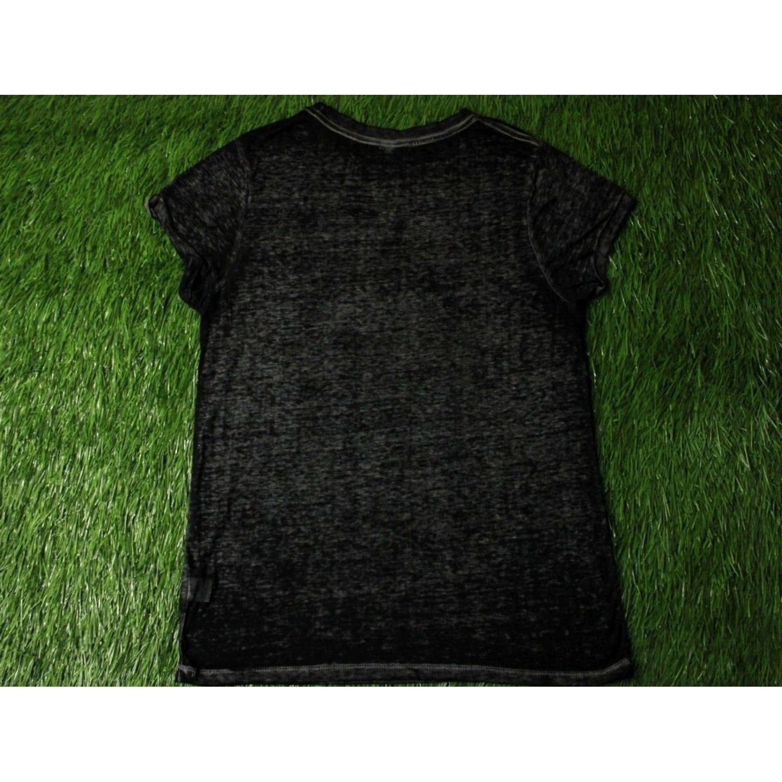 Vintage KISS Official Product Women T-Shirt Casual Shirt Size M Black and Gray Rock Logo 2017 Modern Tee Size M / US 6-8 / IT 42-44 - 7 Thumbnail