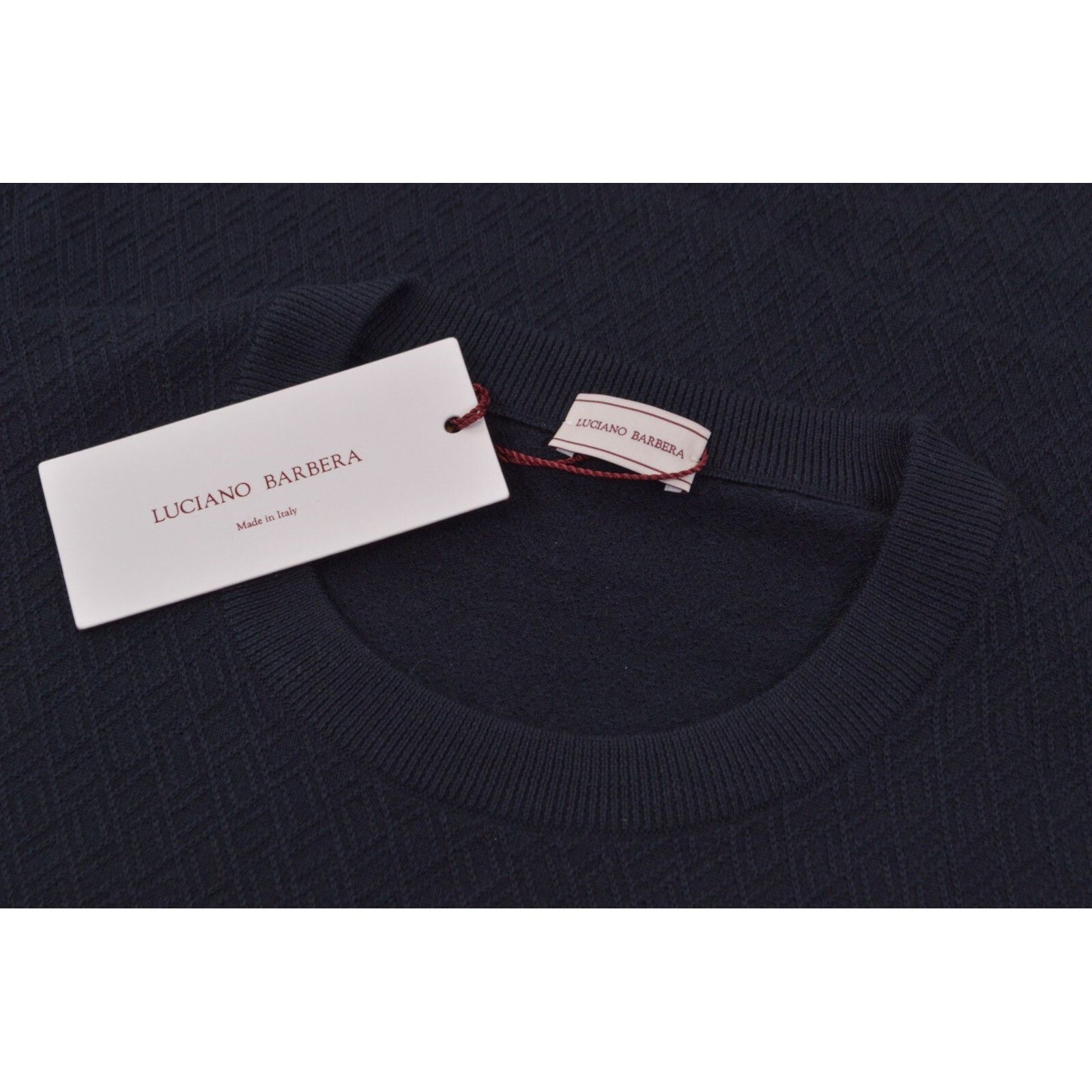 Luciano Barbera Luciano Barbera Sweater Size US L in Blue Size US L / EU 52-54 / 3 - 1 Thumbnail