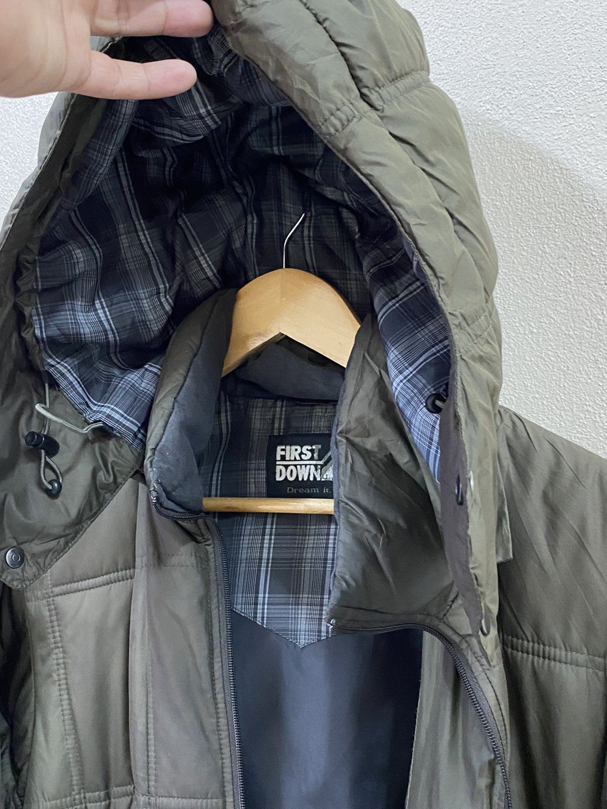 Japanese Brand Vtg First Down - Down Jacket Size US M / EU 48-50 / 2 - 4 Thumbnail