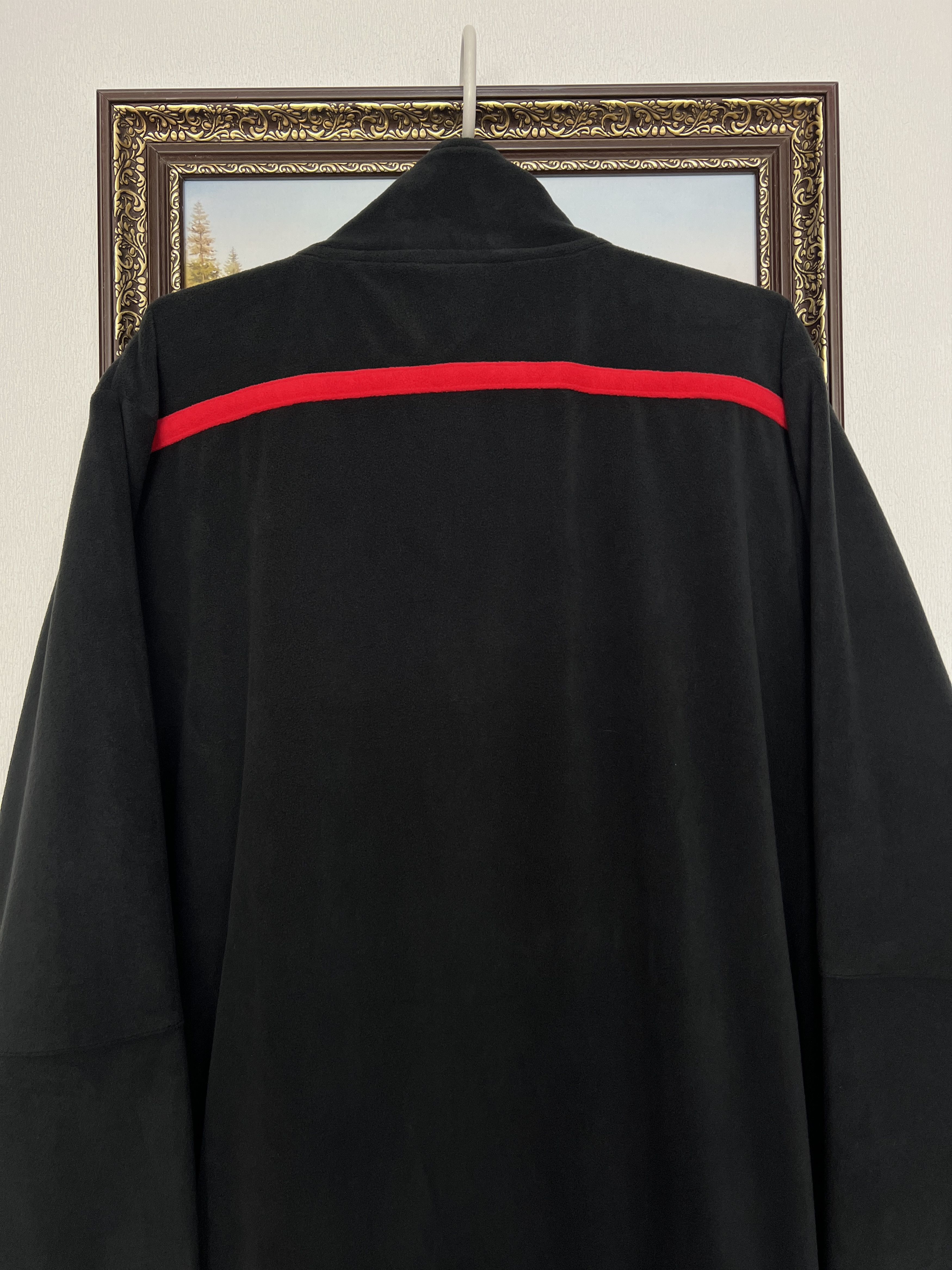 Vintage BLK Saracens Rugby Union Fleece Jacket Track Top Rare Hype Size US M / EU 48-50 / 2 - 9 Thumbnail