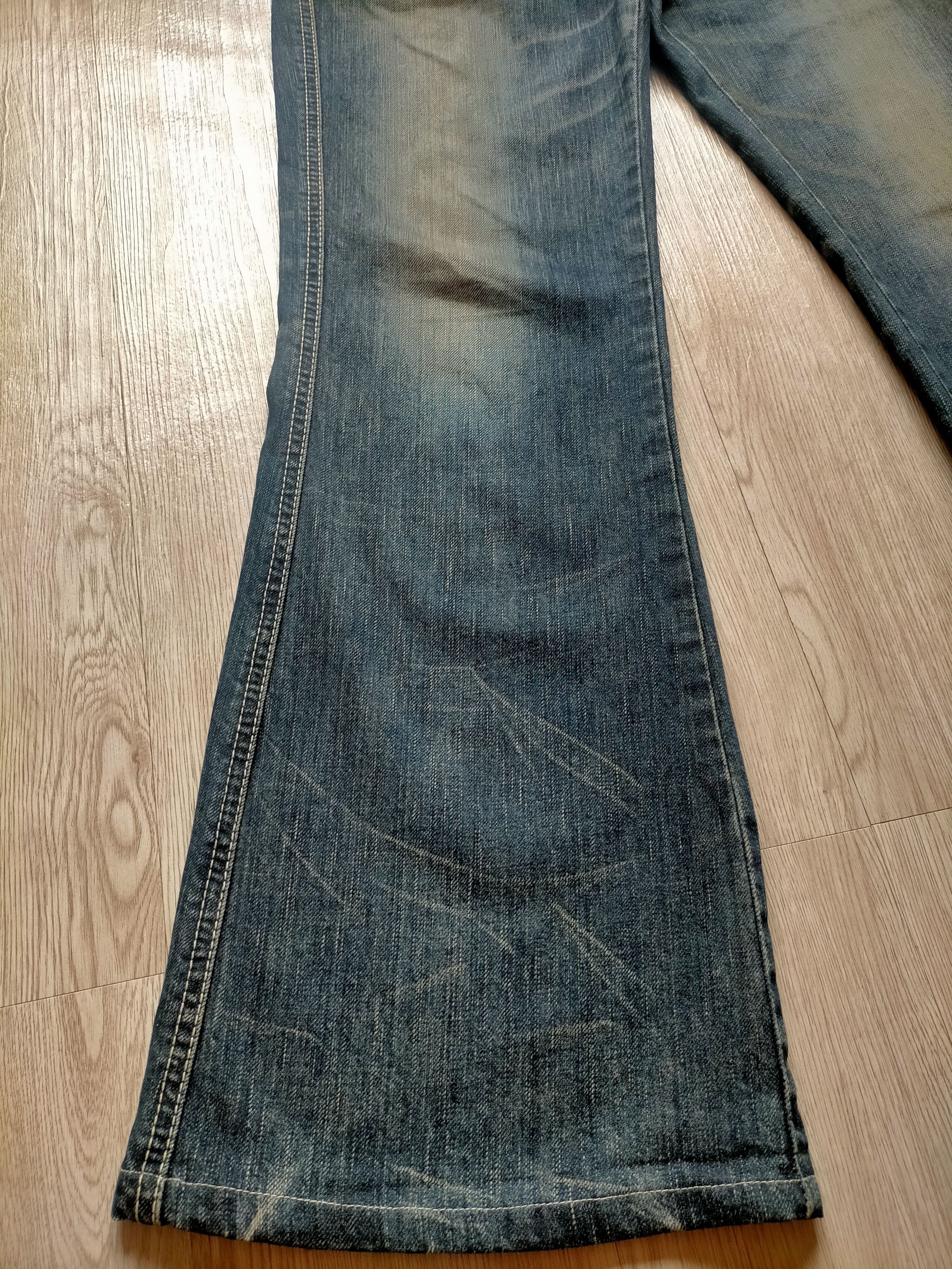 Edwin Flare Jeans 503 Blue Trip Japan blue Boot cut Size US 34 / EU 50 - 10 Thumbnail