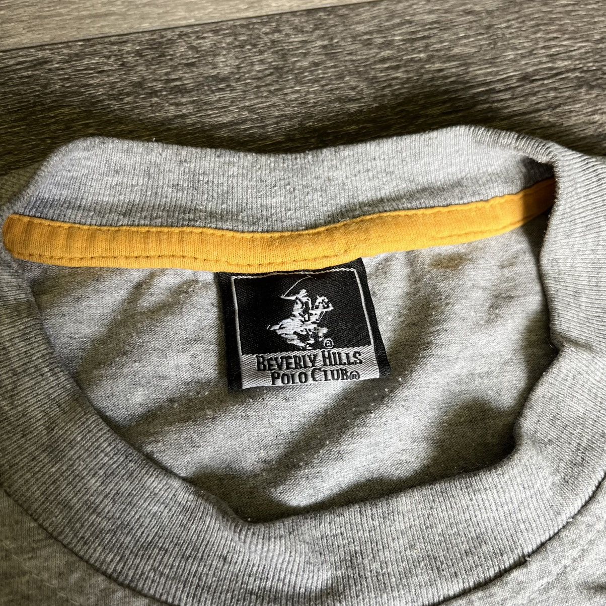 Beverly Hills Polo Club × Vintage Vintage 2000s Beverly Hills Polo Club 2 Tone Since 1982 Tee Size US XL / EU 56 / 4 - 5 Thumbnail