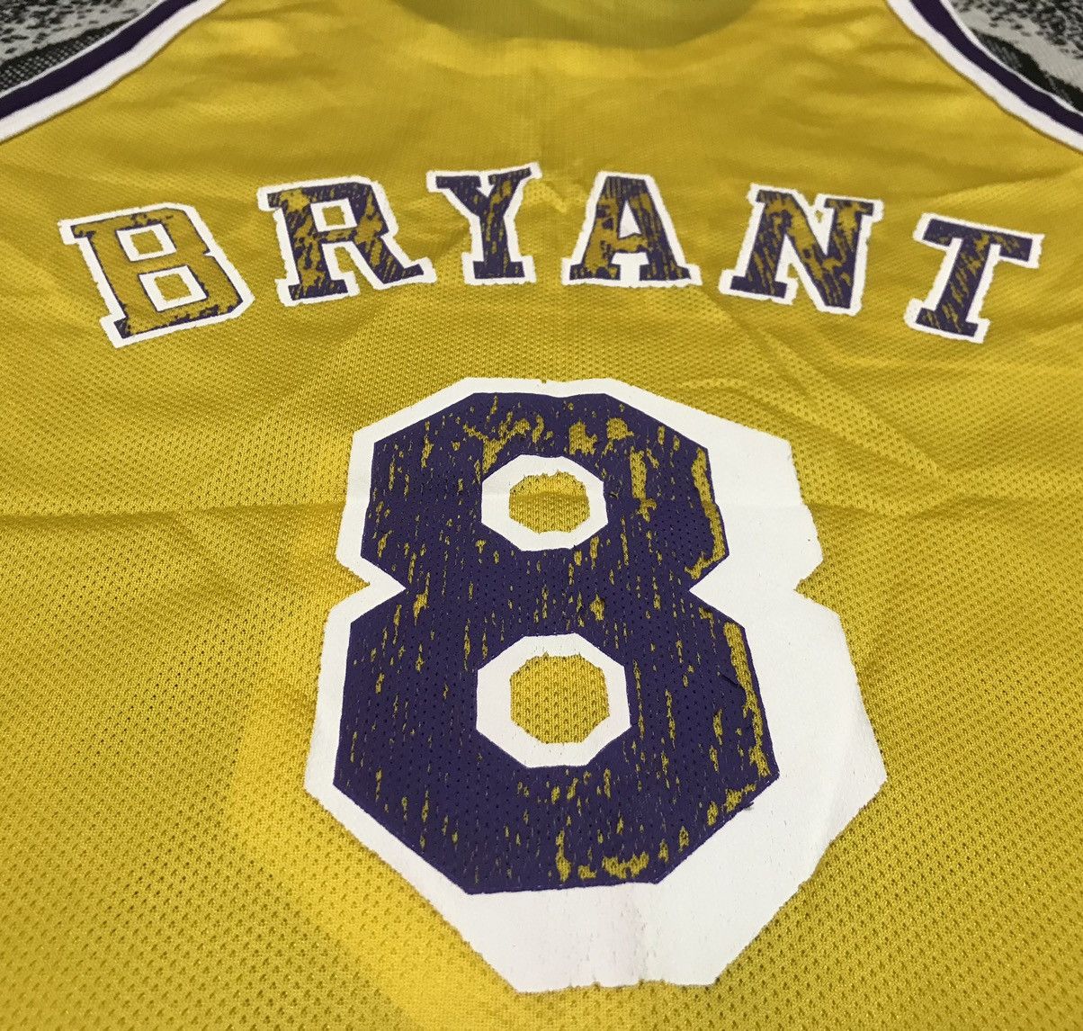Other 90s Los Angeles Lakers Kobe Bryant NBA Jersey Champion Size US XL / EU 56 / 4 - 9 Thumbnail