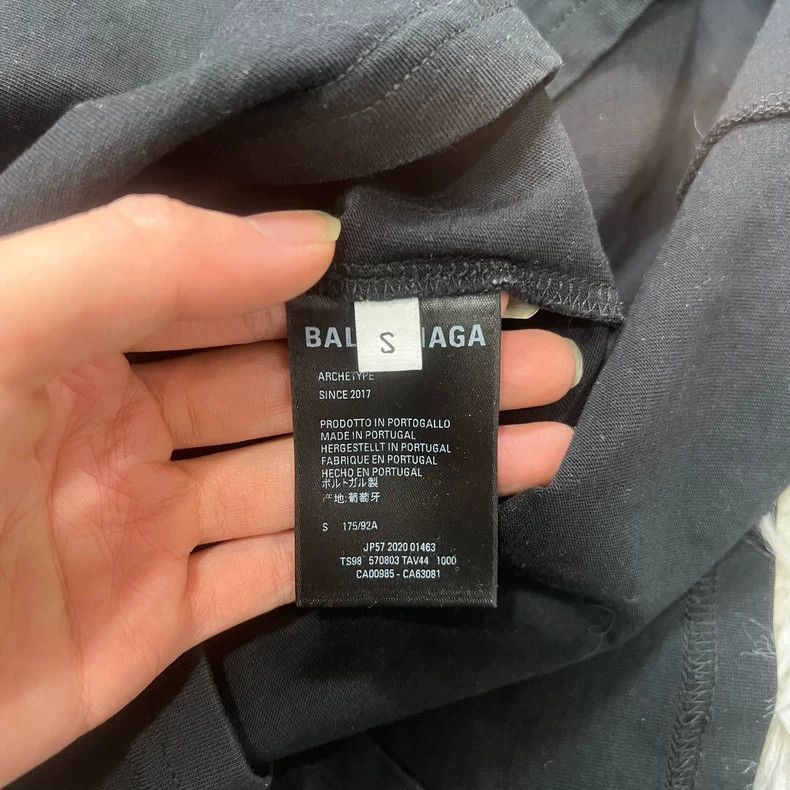 Balenciaga Balenciaga short sleeves 2501-Nextarrow Size US S / EU 44-46 / 1 - 5 Thumbnail