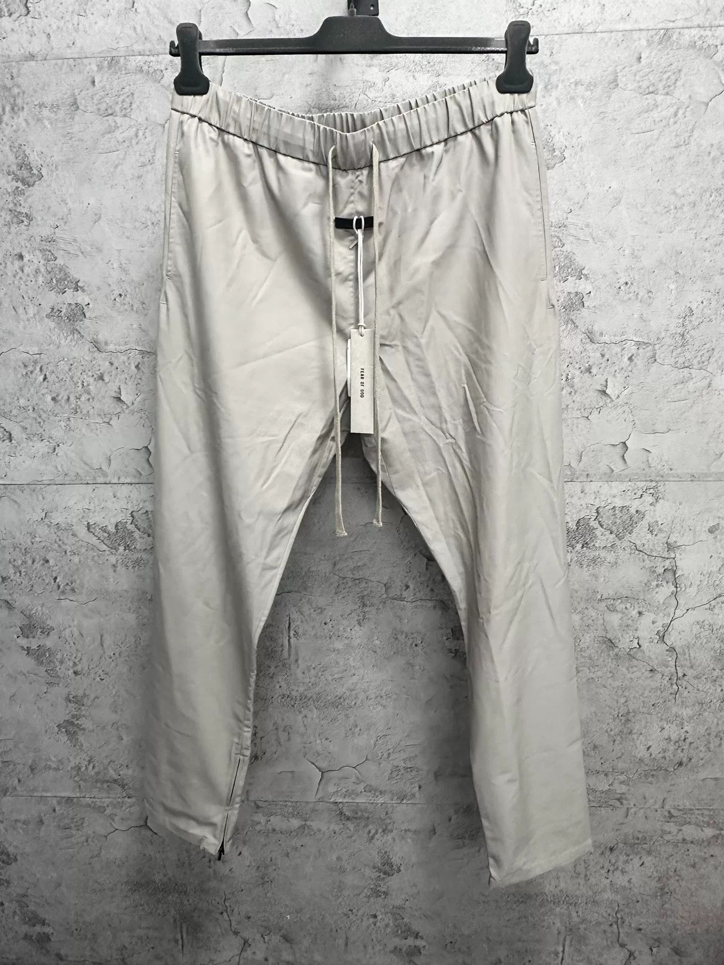 Fear of God Fear of God Fog Casual Drawstring Pants Size US 32 / EU 48 - 1 Thumbnail