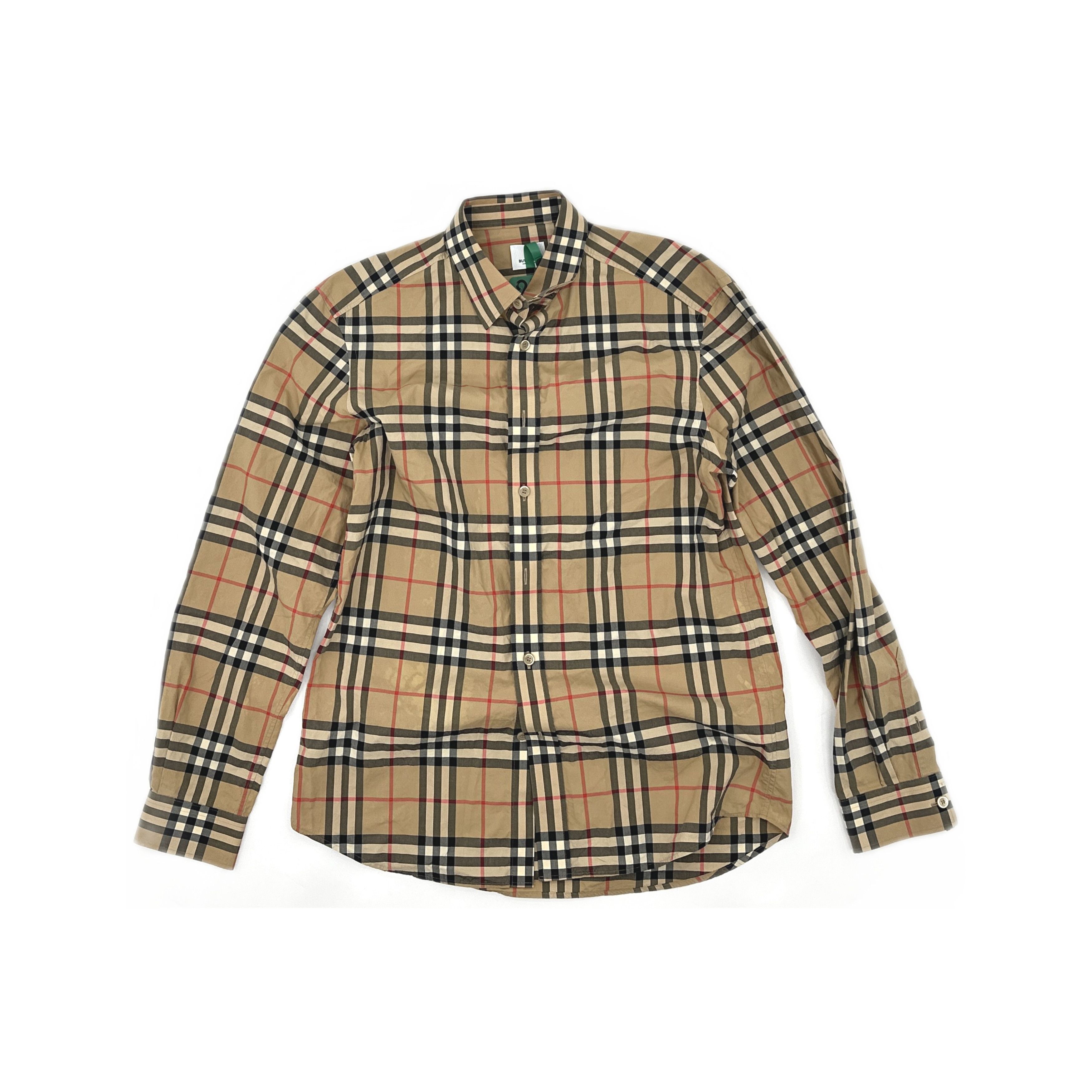 Burberry Burberry Check Print Button Up Shirt Size M Size US M / EU 48-50 / 2 - 1 Thumbnail