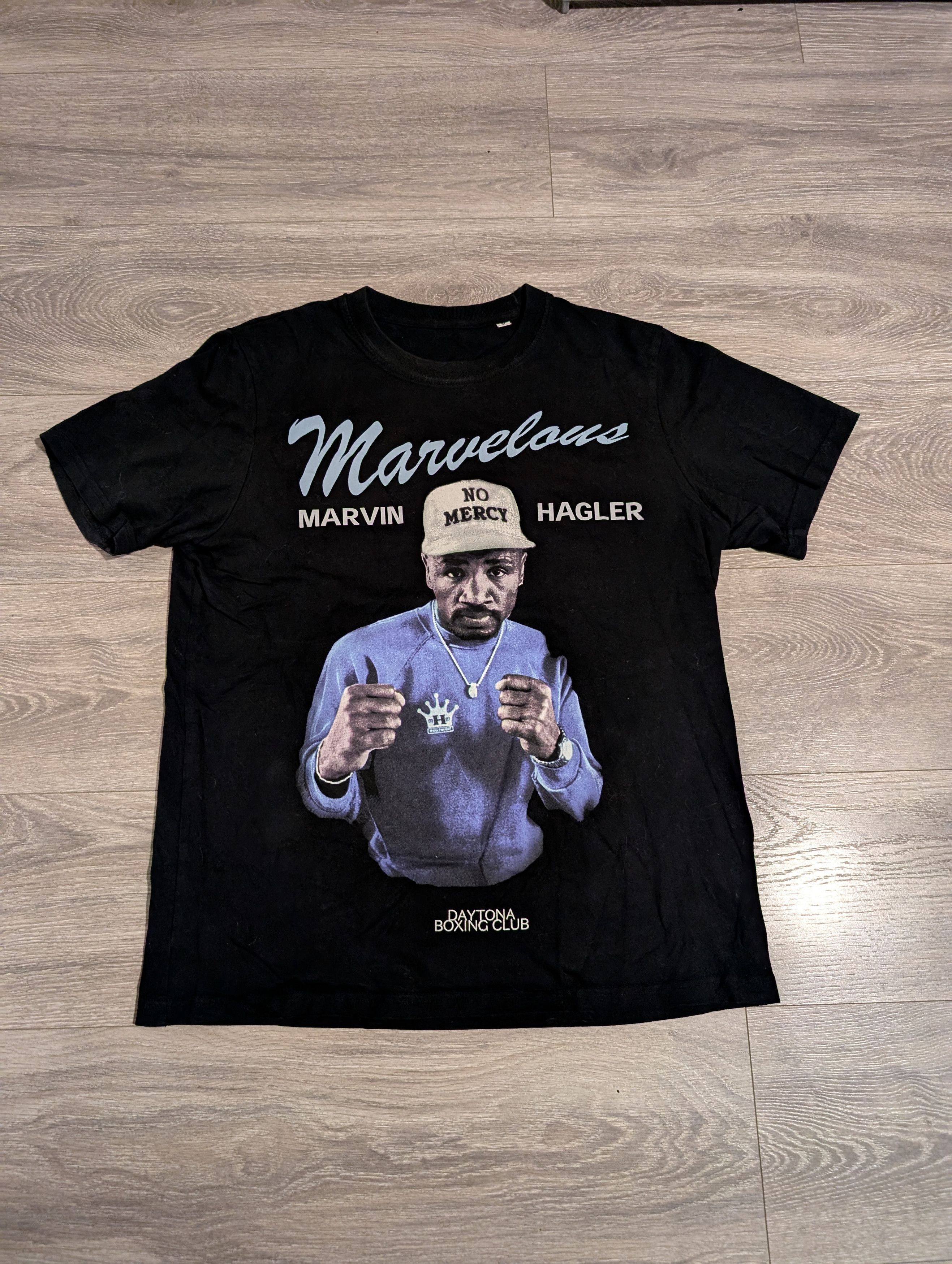 Other Marvin Hagler Vintage Black Tee Size US M / EU 48-50 / 2 - 1 Thumbnail