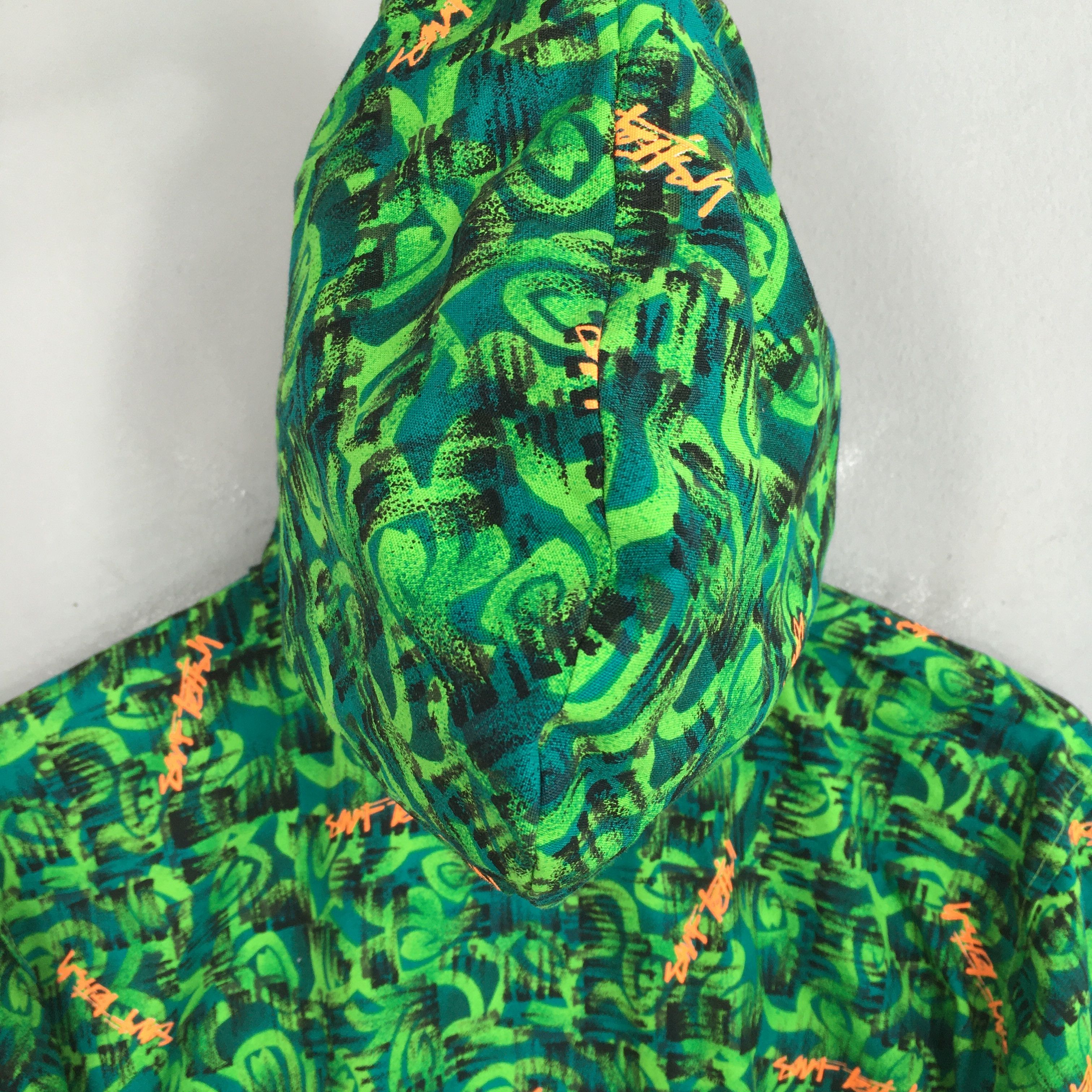 Other Vintage 90's Surf Fetish Hoodie Abstract Pattern Surf Jacket Size US M / EU 48-50 / 2 - 12 Thumbnail