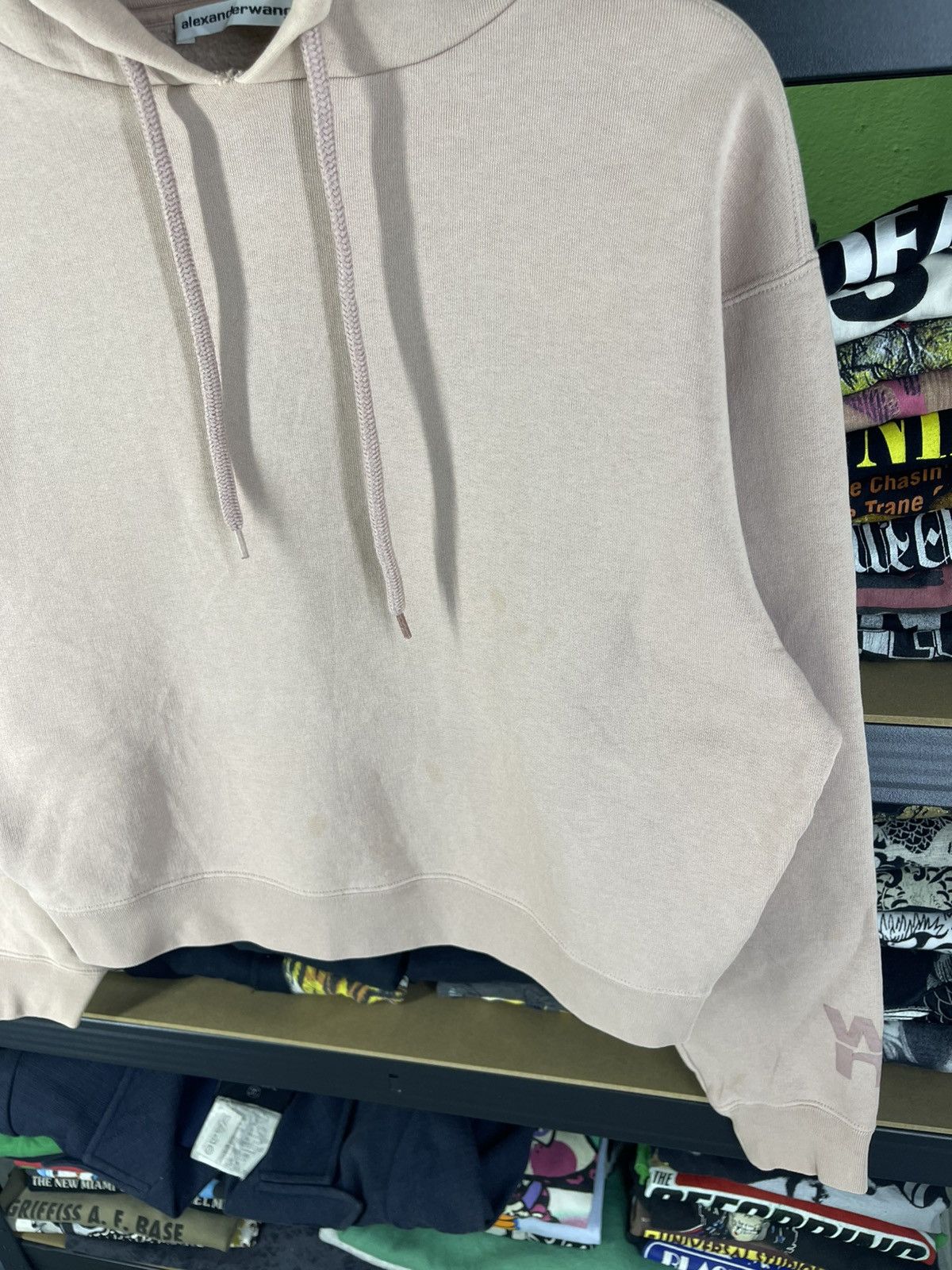 Alexander Wang Alexander Wang Baggy Hoodie Size XS / US 0-2 / IT 36-38 - 3 Thumbnail