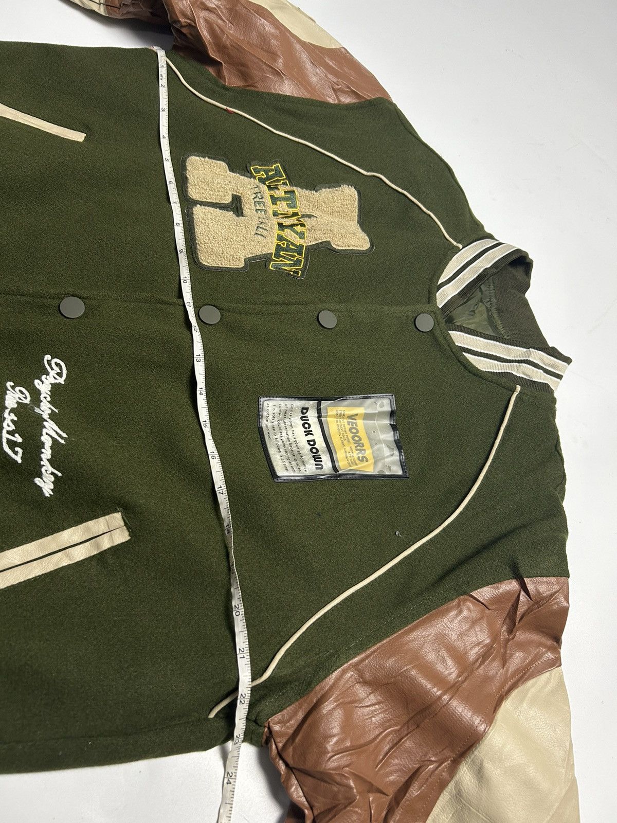 Japanese Brand FASHION CLASSIC STREETBALL BOMBER JACKET Size US M / EU 48-50 / 2 - 5 Thumbnail