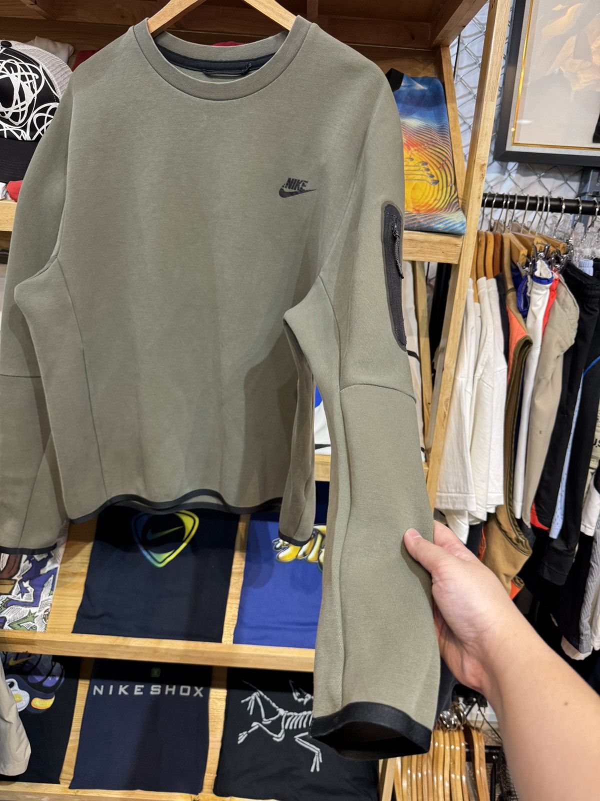Nike Nike Tech Fleece Sweatshirt Size US XXL / EU 58 / 5 - 3 Thumbnail