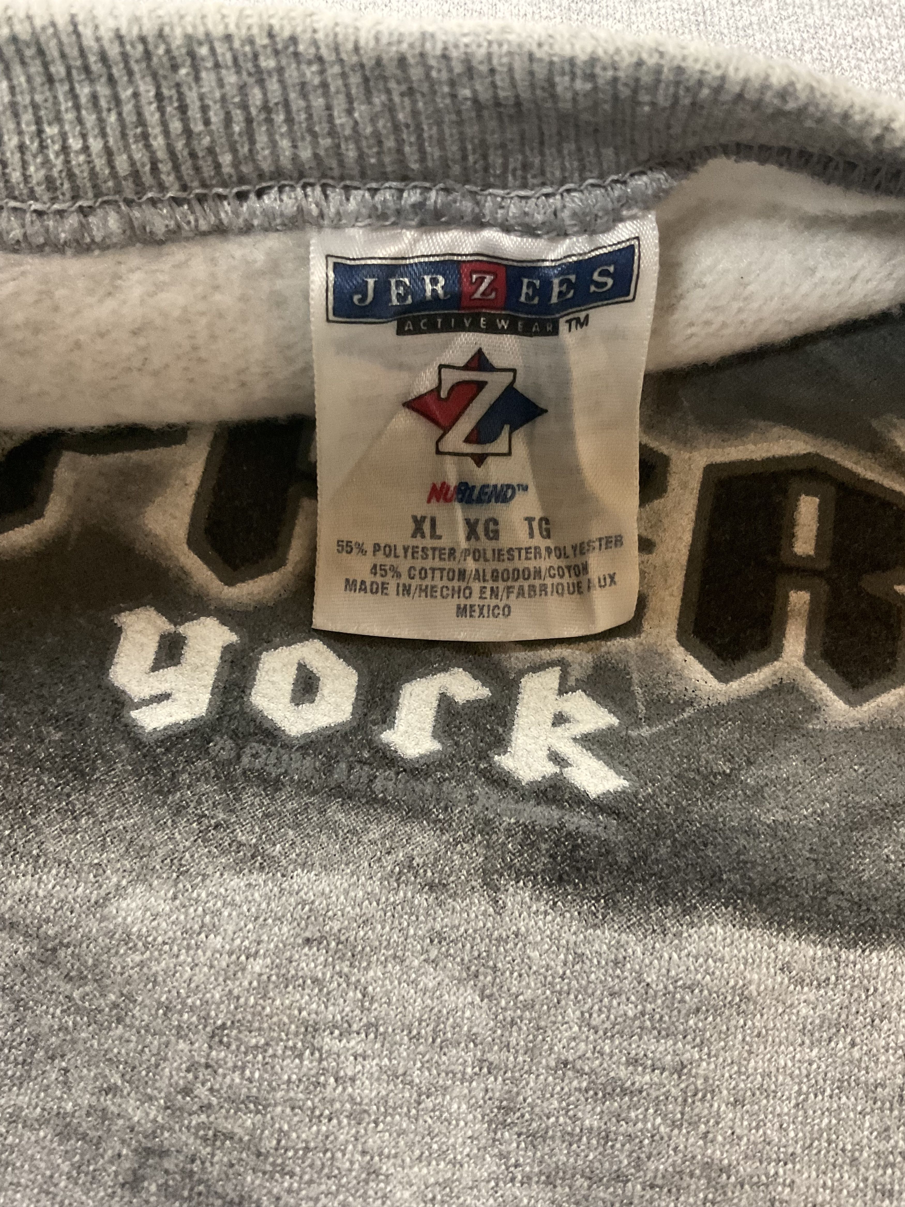 Harley Davidson Vintage Orange County Choppers New York Sweatshirt Size US XL / EU 56 / 4 - 4 Thumbnail