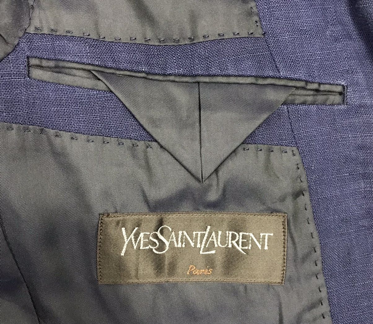 Vintage × Yves Saint Laurent Vintage Yves Saint Laurent Paris Blazer Size US M / EU 48-50 / 2 - 13 Thumbnail