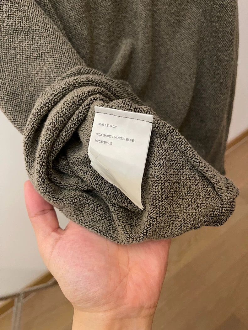 Our Legacy our legacySS24 Box Shirt 2503-Nextarrow Size US L / EU 52-54 / 3 - 8 Thumbnail