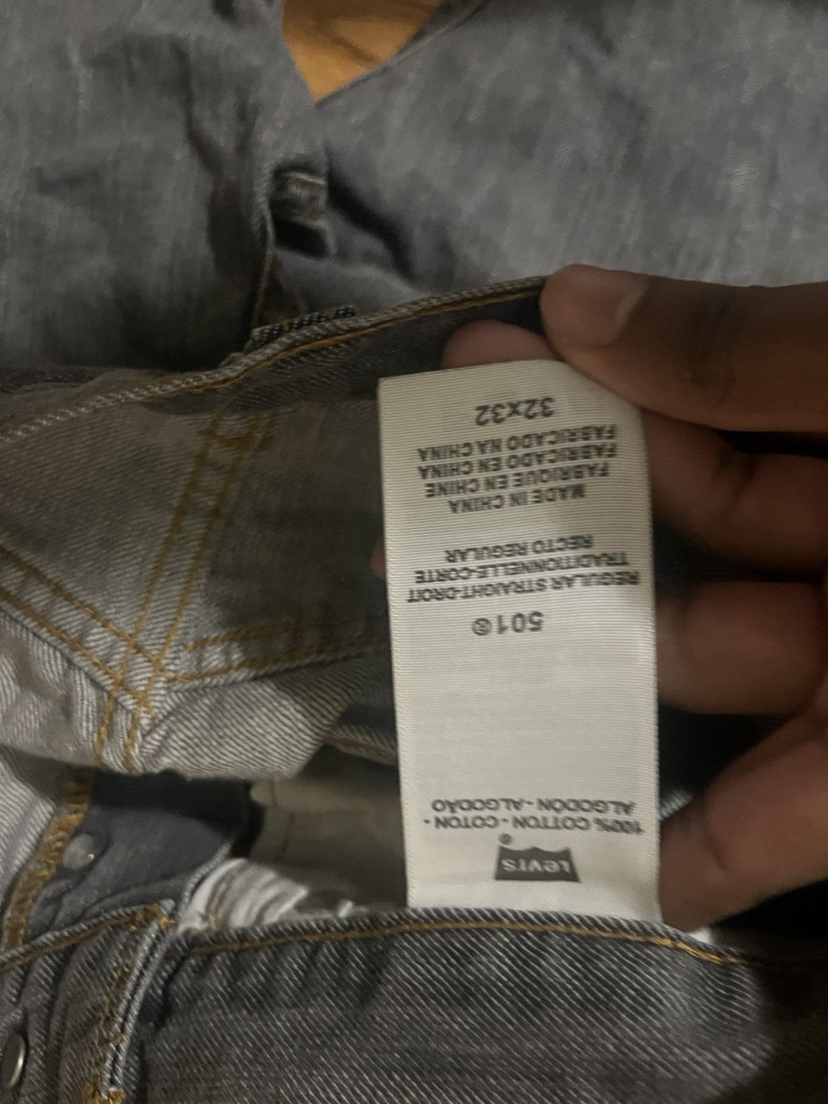 Levi's × Levi's Vintage Clothing LEVI VINTAGE 501 JEANS Size US 32 / EU 48 - 5 Thumbnail