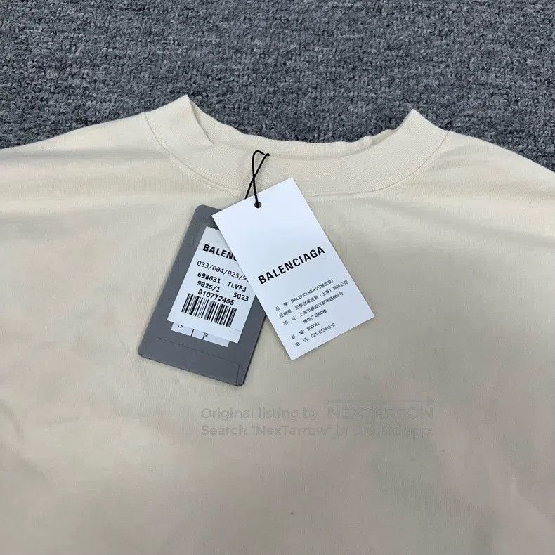 Balenciaga Balenciaga Layered Long Sleeve Size US S / EU 44-46 / 1 - 5 Thumbnail