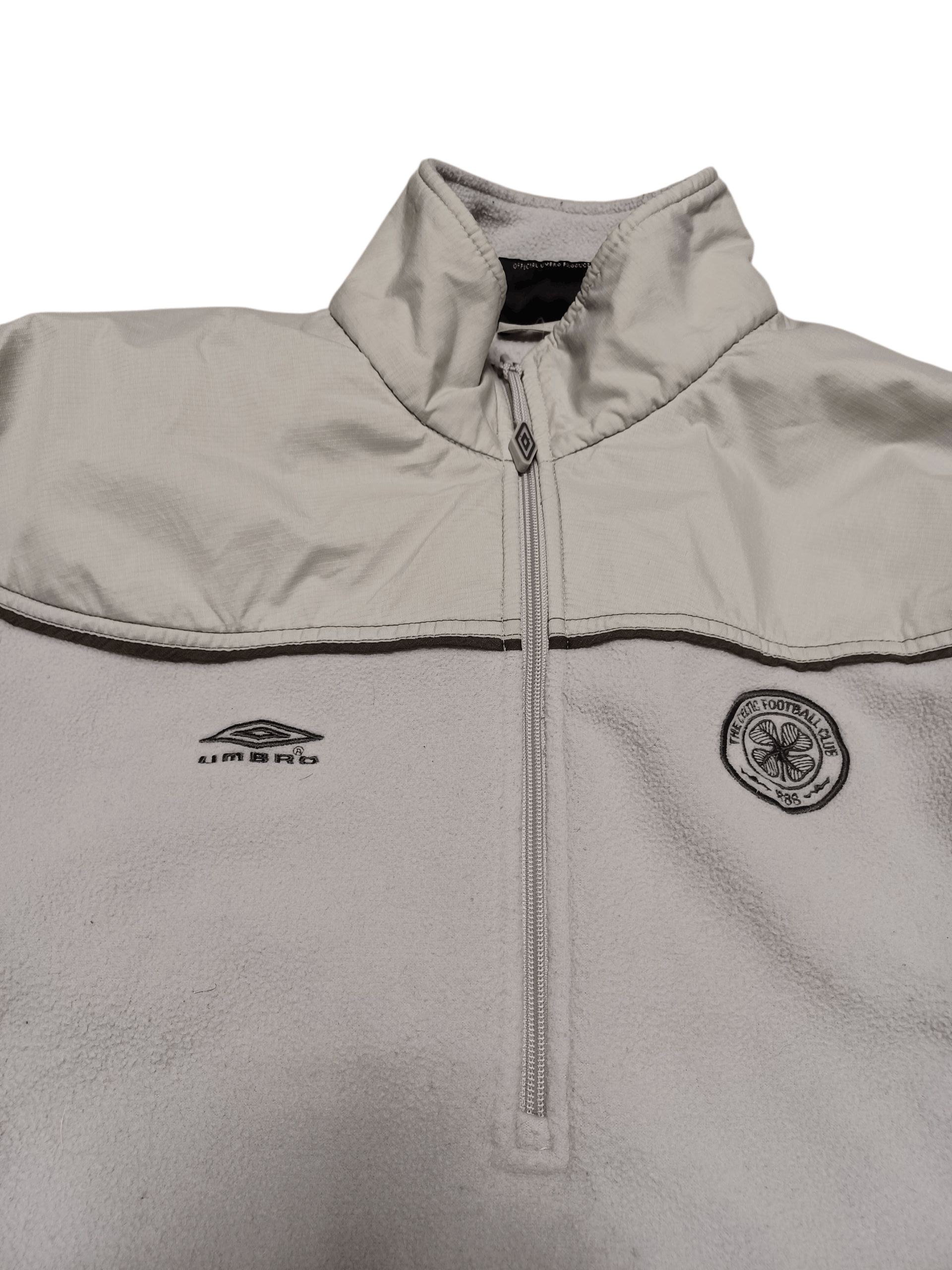 Umbro CELTIC GLASGOW UMBRO VINTAGE FLEECE SOCCER SWEATSHIRT Size US XL / EU 56 / 4 - 2 Thumbnail