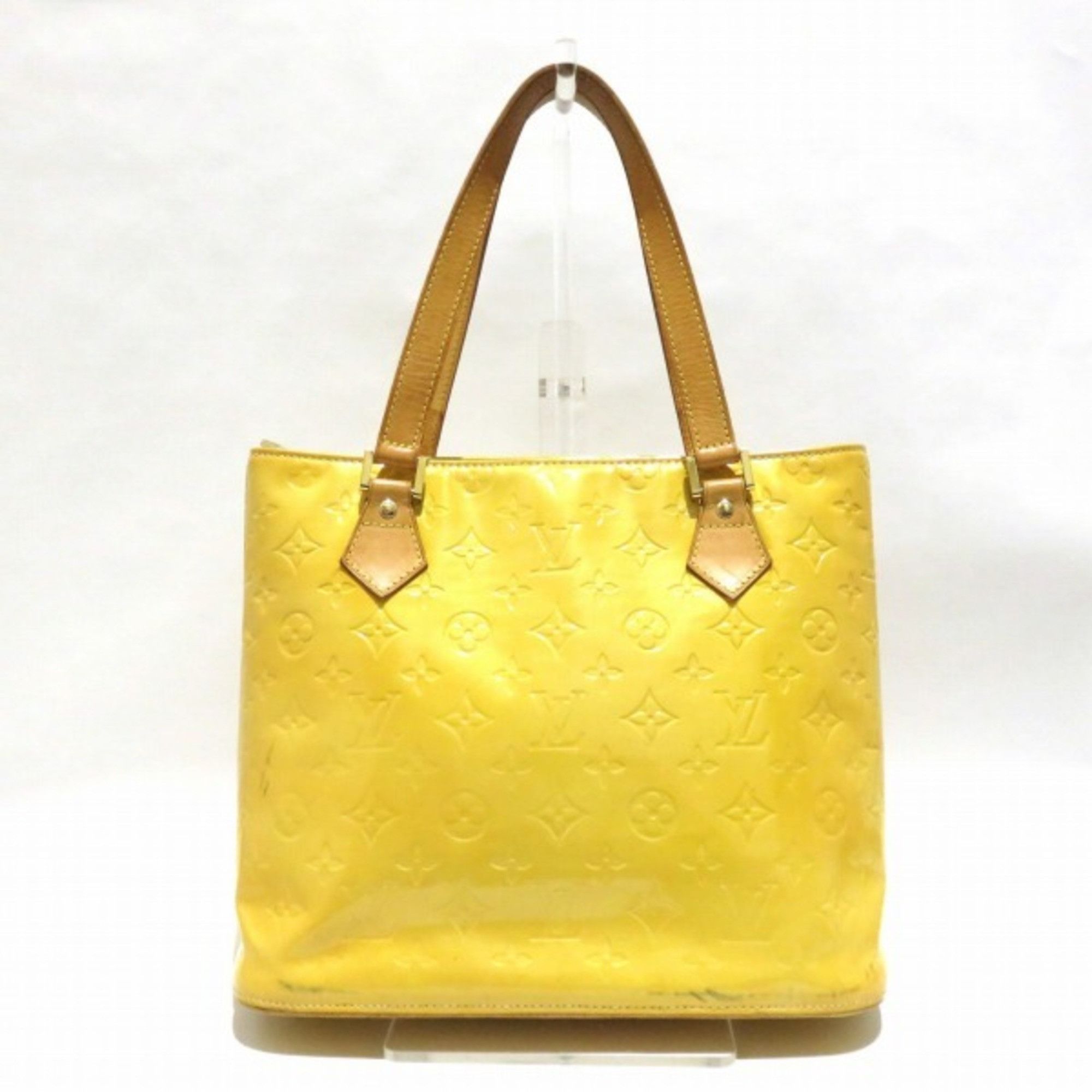 Louis Vuitton Lv Houston Pm Tote Bag Shoulder Bag M91121 Vernis