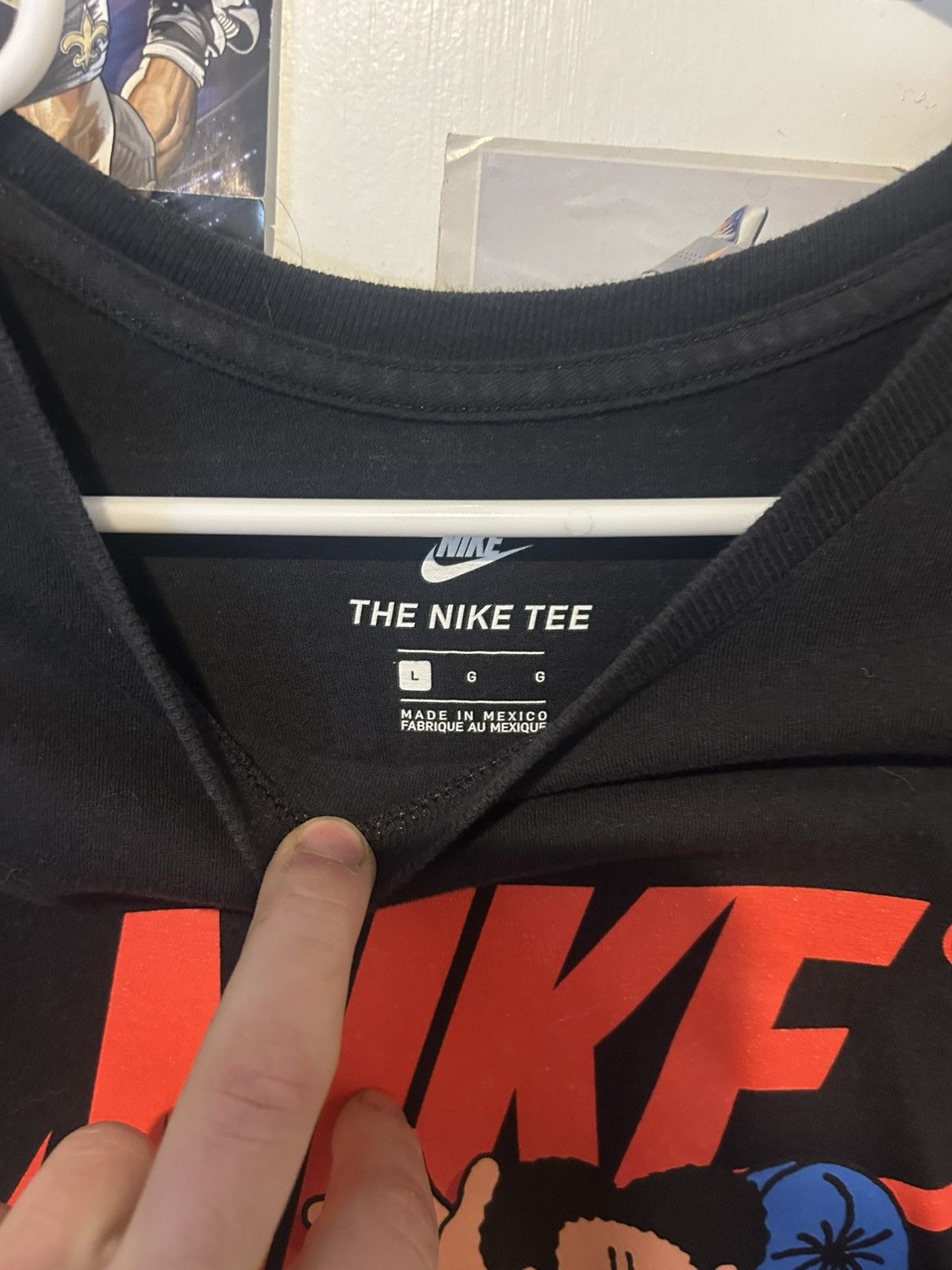 Designer × Nike Nike Classic Tee Size US L / EU 52-54 / 3 - 3 Thumbnail