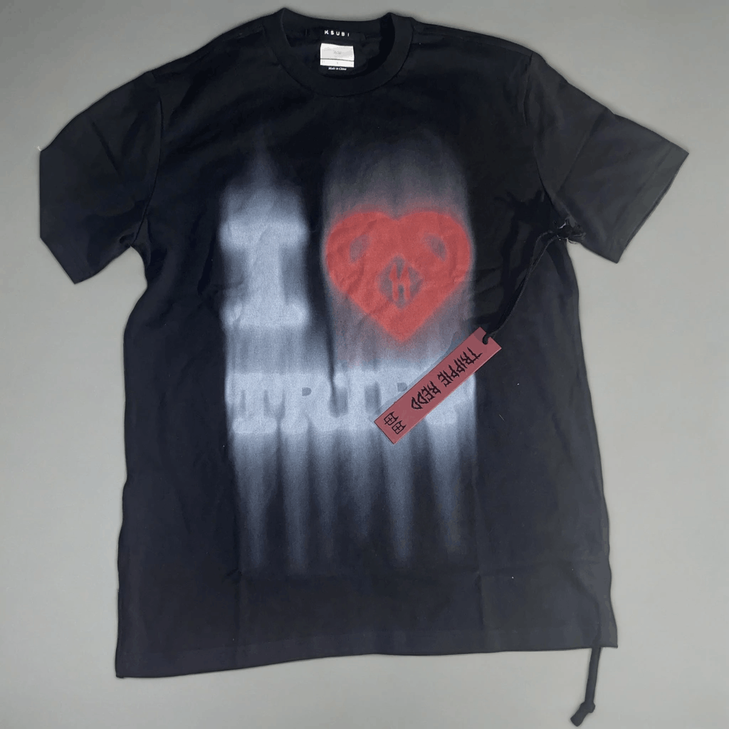 [Ksubi]* X Trippie Redd Love Trip Kash * Tシャツ Ksubi X Trippie Redd Love Trip Kash T-Shirt Jet Black | Parallel