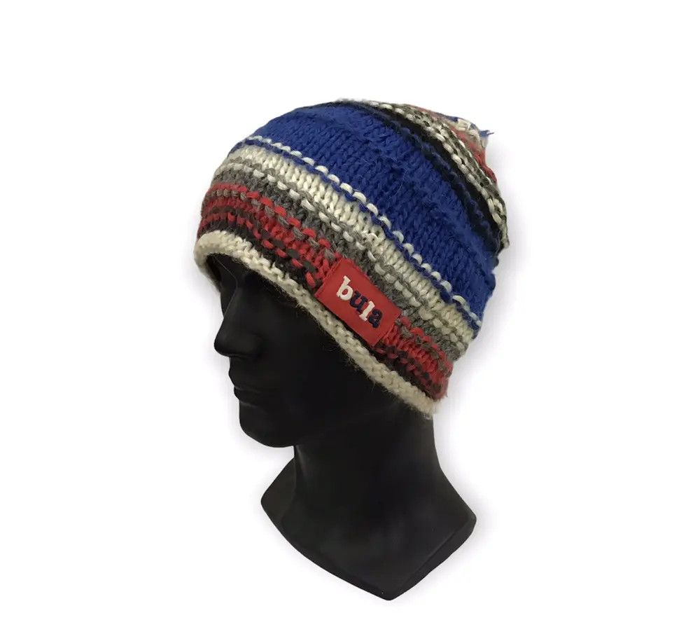Rare Bula Multicolour Beanie Hat