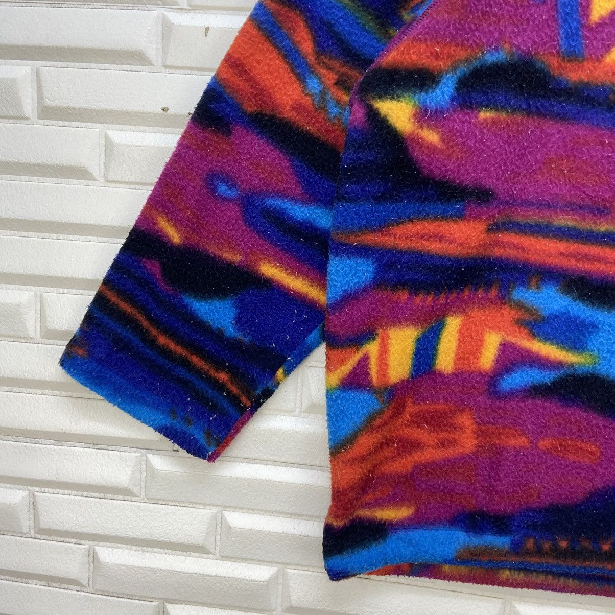 Japanese Brand Unisex Japanese Brand Cp Sports Gear Art Fleece Jumper Size US M / EU 48-50 / 2 - 5 Thumbnail
