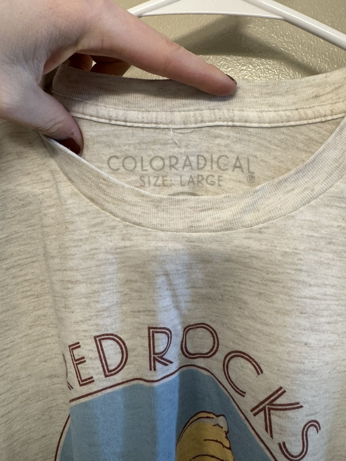 Other Unisex Red Rocks Amphitheater t-shirt Size US L / EU 52-54 / 3 - 2 Thumbnail
