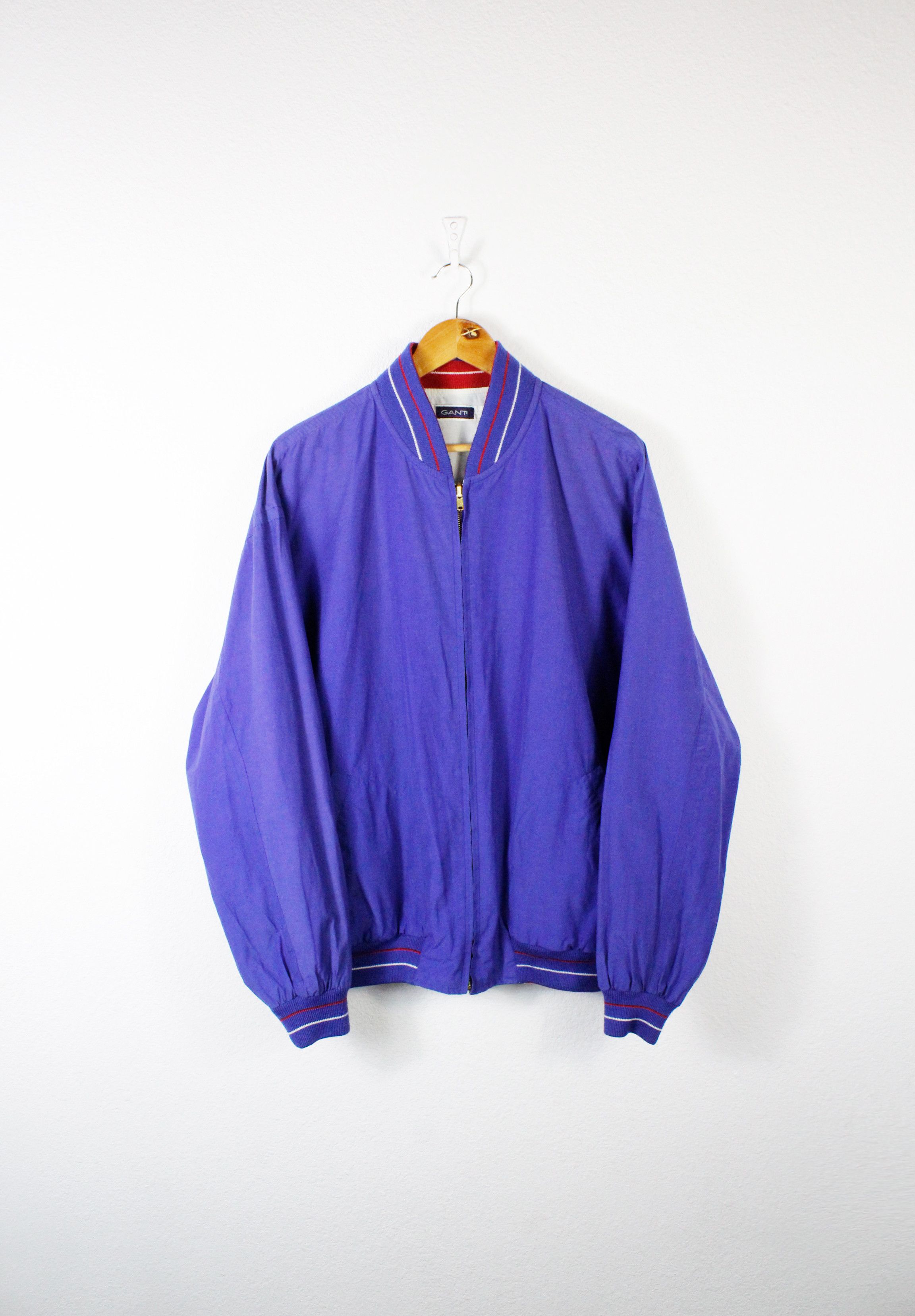 Gant Vintage Gant USA Baseball American Reversible Bomber Jacket Size US XL / EU 56 / 4 - 14 Thumbnail