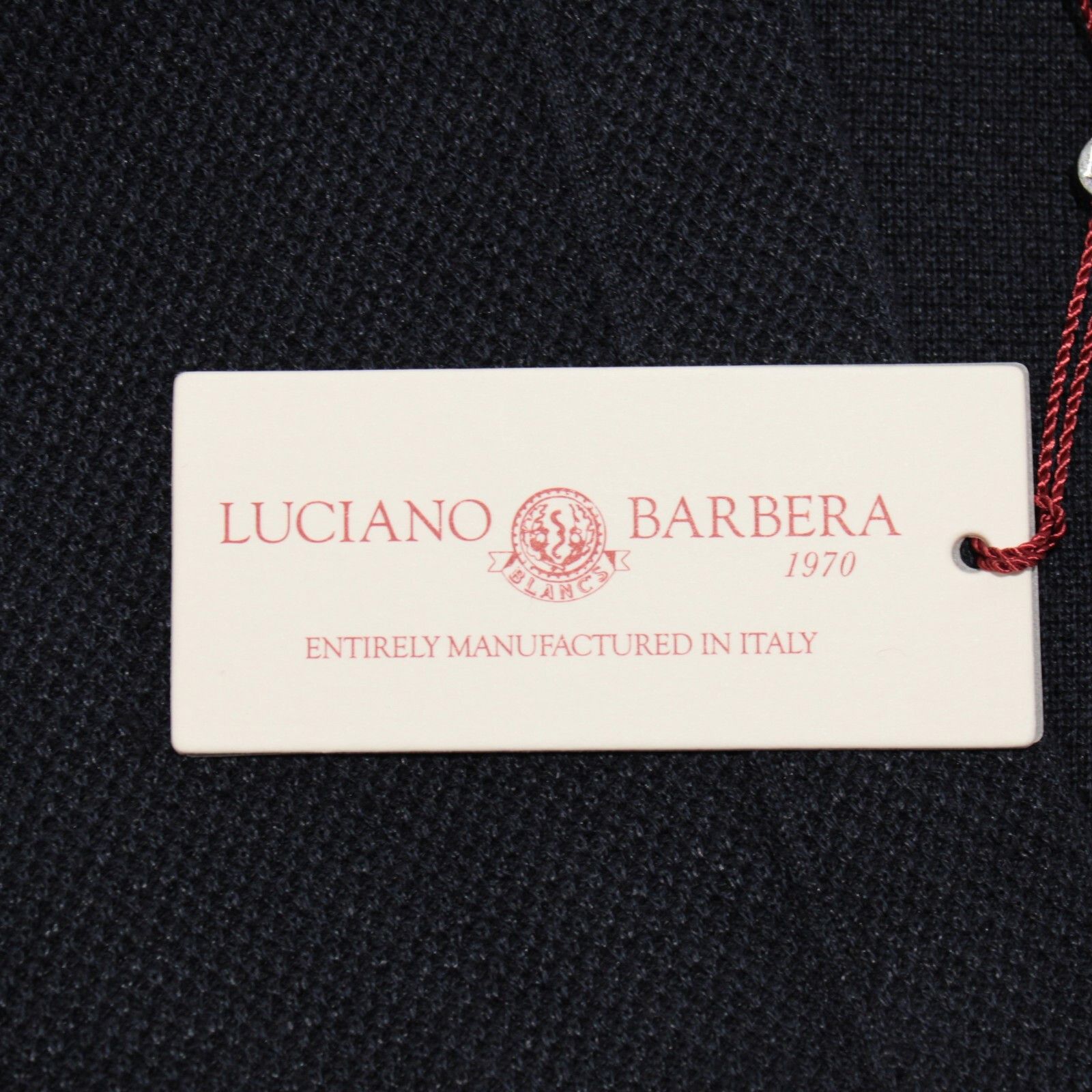 Luciano Barbera Luciano Barbera Sweater Size US M in Blue Size US M / EU 48-50 / 2 - 2 Thumbnail