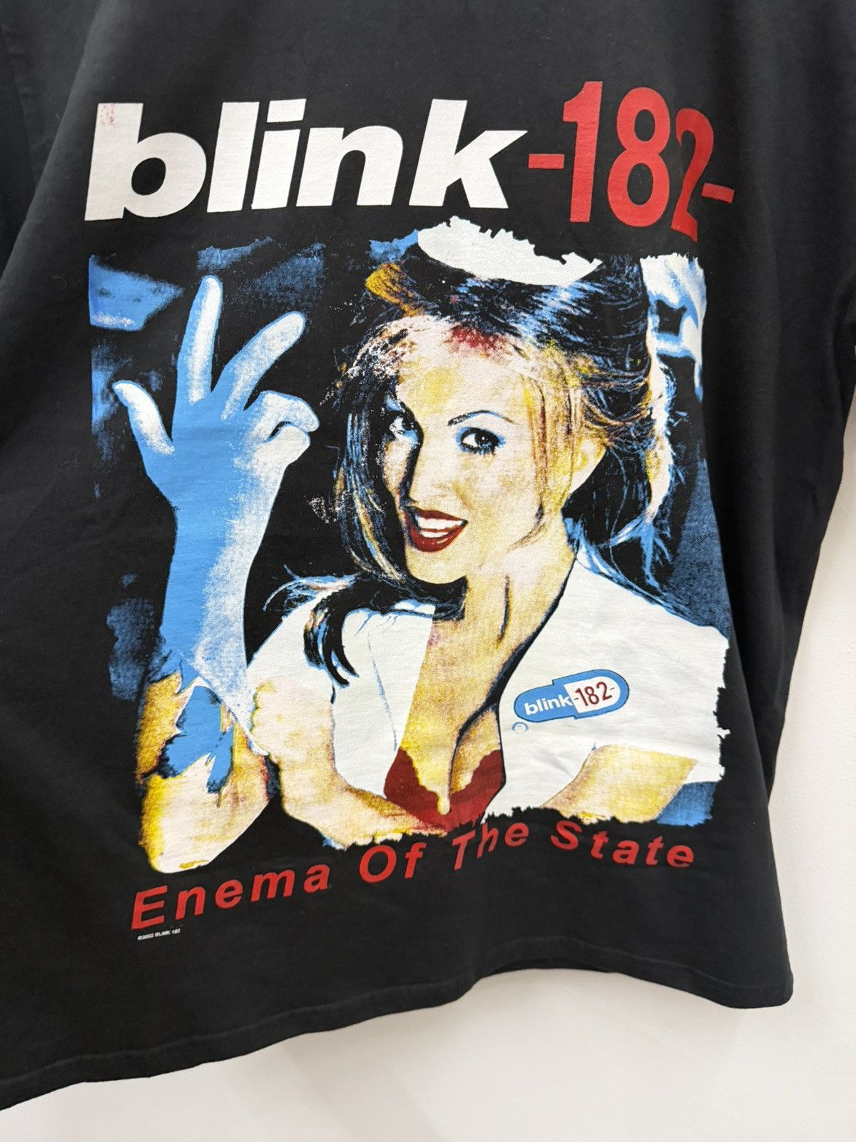 Band Tees Vintage Y2K Blink 182 Enema Of The State Band Tee Size US L / EU 52-54 / 3 - 7 Thumbnail