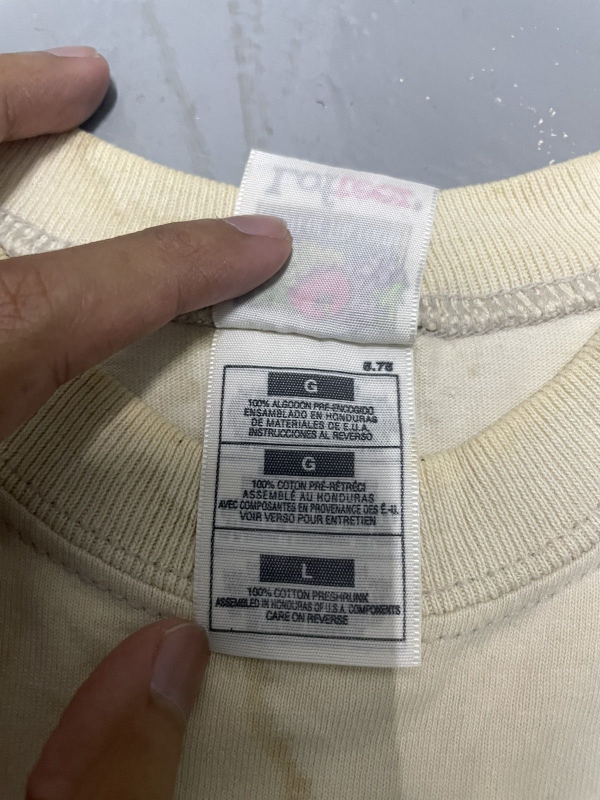 Fruit Of The Loom Vintage Arkansas River Size US L / EU 52-54 / 3 - 5 Thumbnail