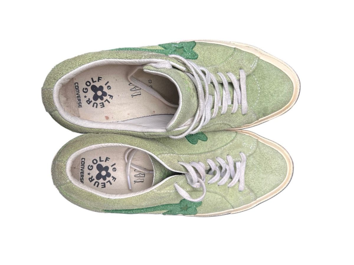 Converse × Golf le Fleur Converse Golf le fleur X One star Ox jade lime Size US 9.5 / EU 42-43 - 4 Thumbnail