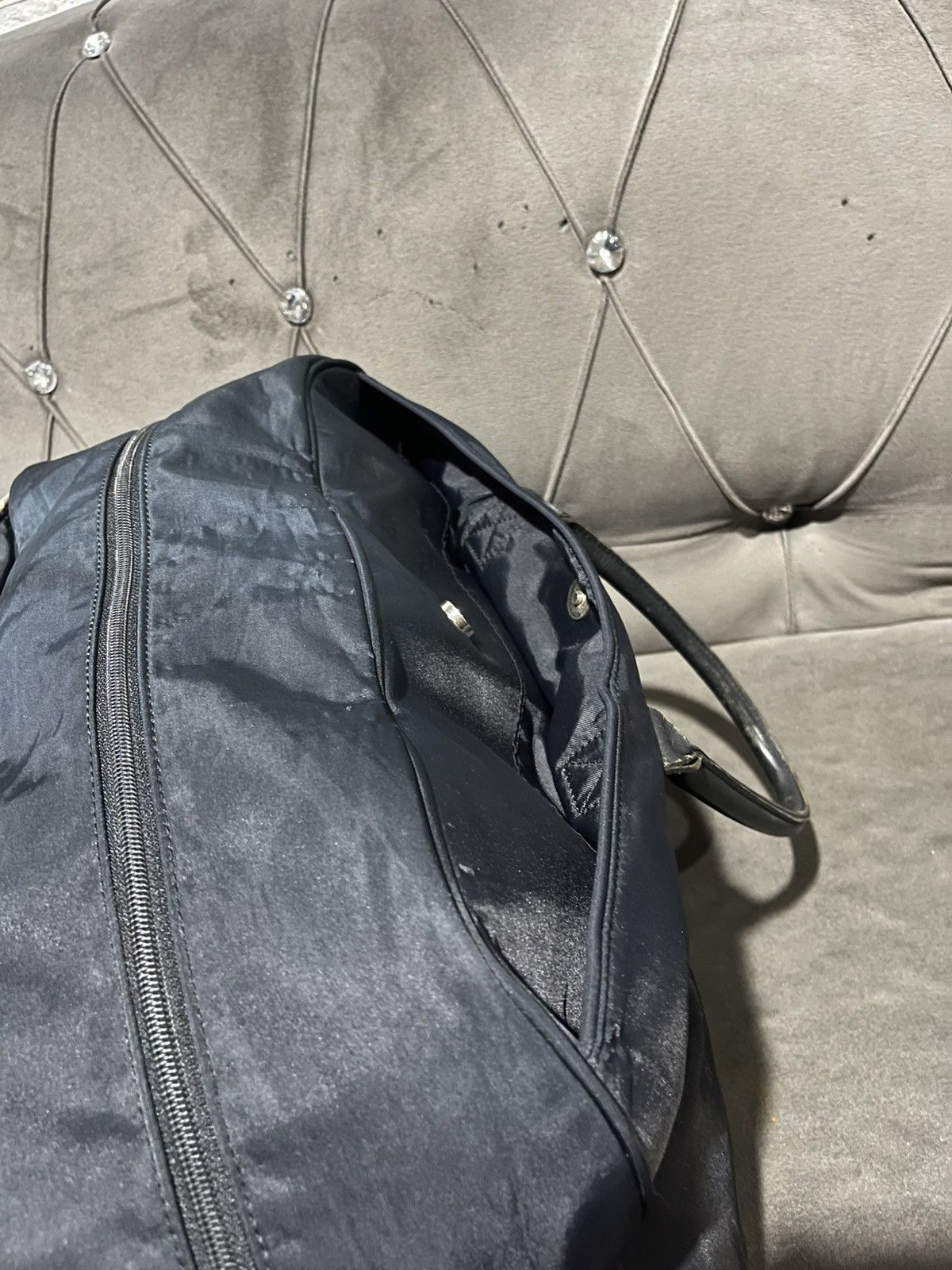 Burberry Authentic Burberry Golf Boston Bag Navy Logo Plate Size ONE SIZE - 18 Thumbnail
