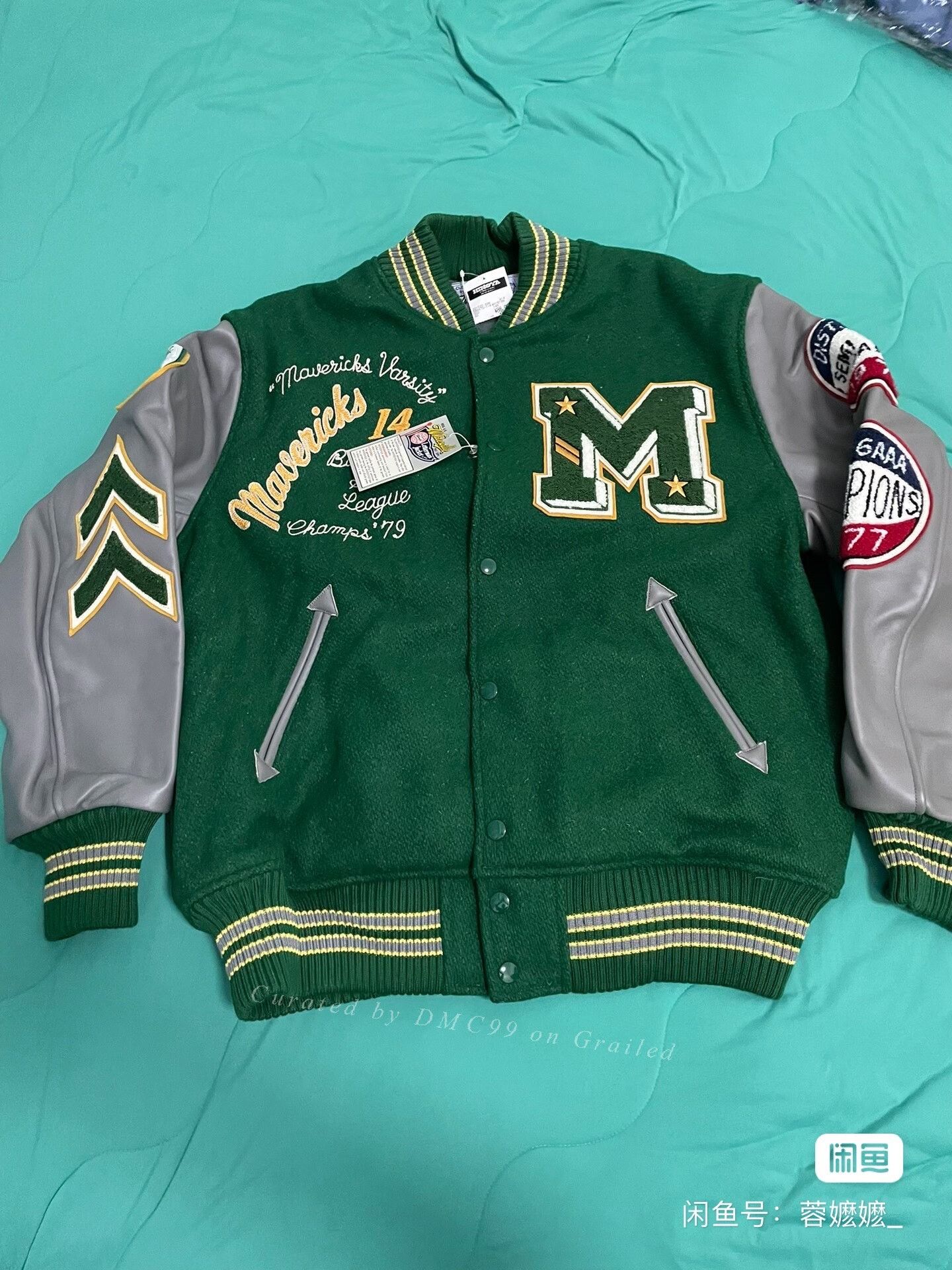 Whitesville Whitesville Wool Melton Award Jacket Size US M / EU 48-50 / 2 - 1 Thumbnail