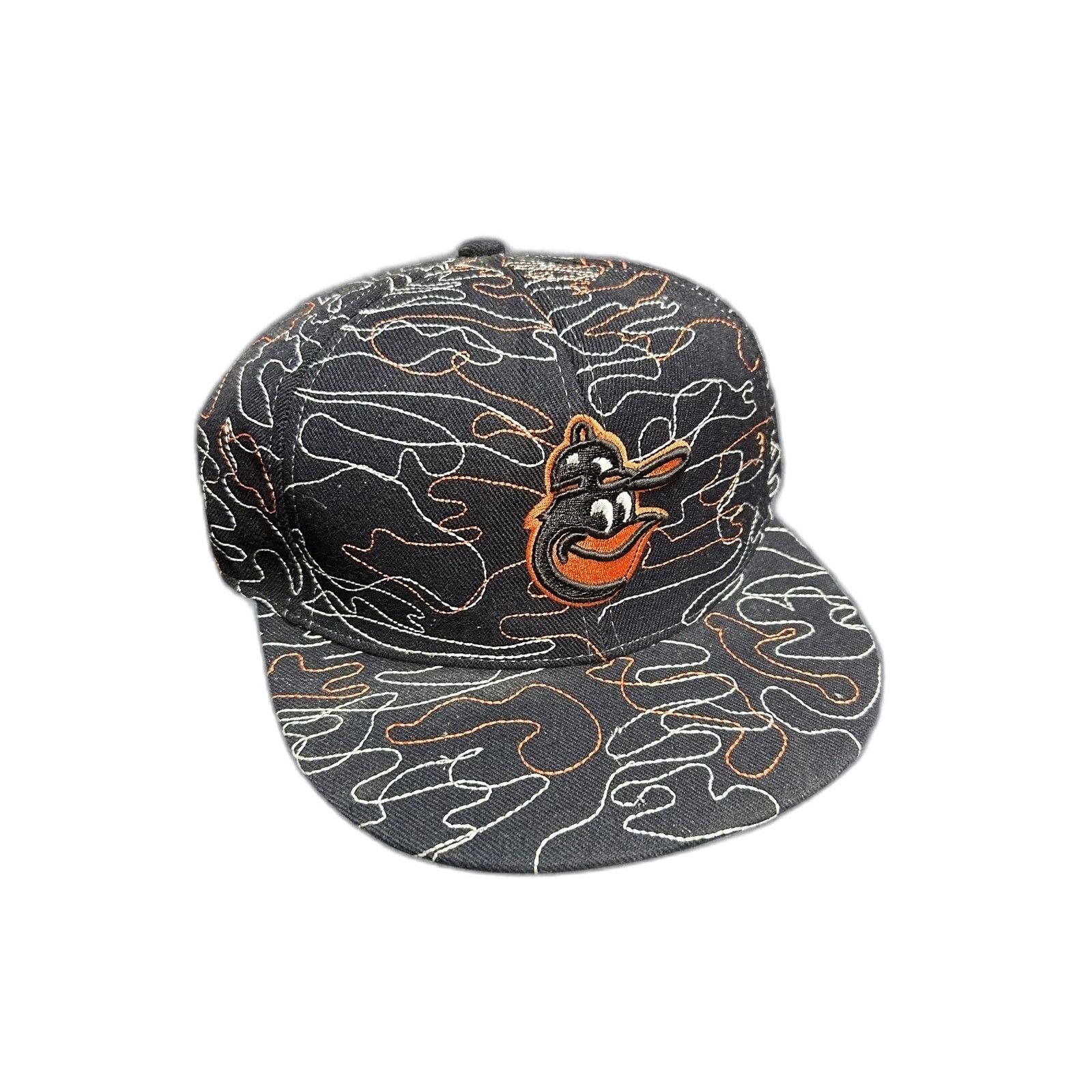 New Era Vintage MLB Baltimore Orioles New Era Cooperstown College Vi Size US XXS / EU 40 - 1 Thumbnail