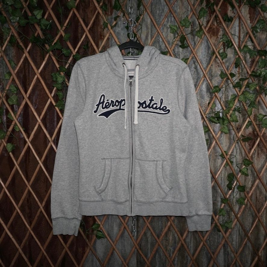 Aeropostale Vintage Y2K Aeropostale preppy embroider 2000s zip up hoodie Size US XL / EU 56 / 4 - 1 Thumbnail