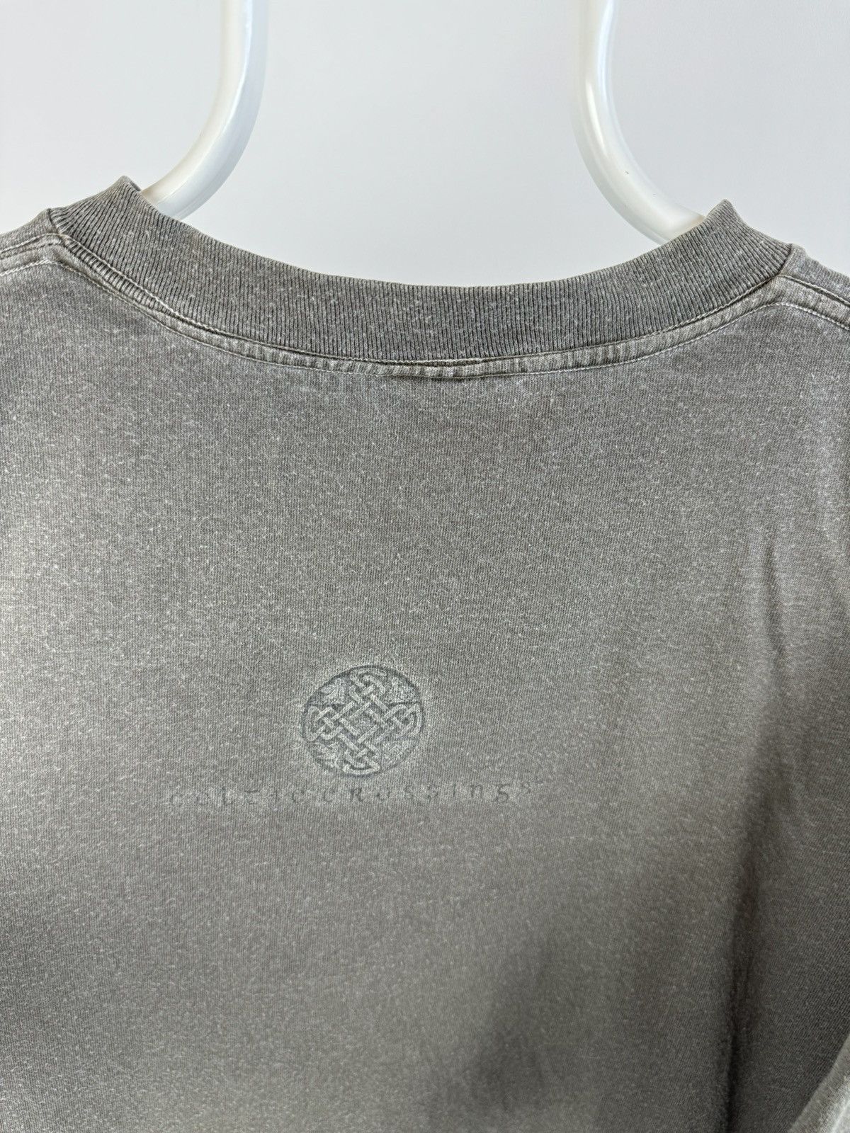 Vintage Vintage Celtic Cross Big Logo Faded Tee Size US XL / EU 56 / 4 - 6 Thumbnail
