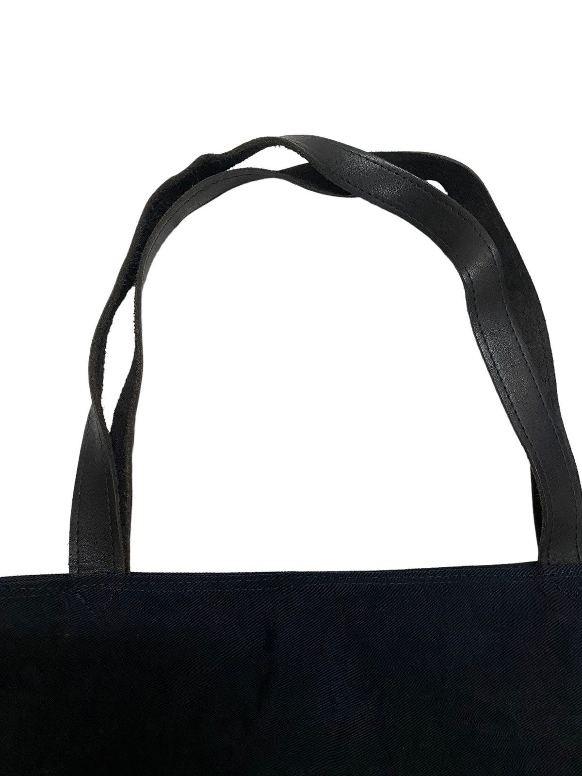 Yohji Yamamoto Vintage Y’saccs Large Tote / shoulder Bag Size ONE SIZE - 7 Thumbnail