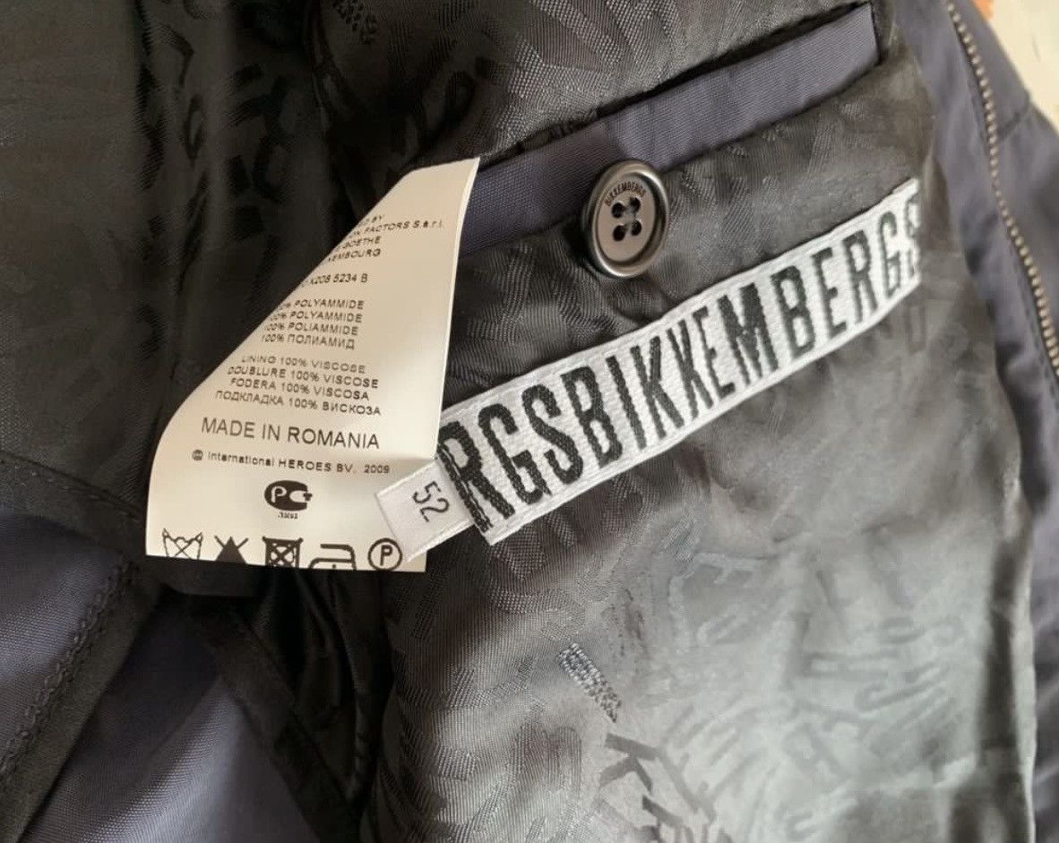 Dirk Bikkembergs DIRK BIKKEMBERGS Men's Jacket Size 52 Size US L / EU 52-54 / 3 - 6 Thumbnail