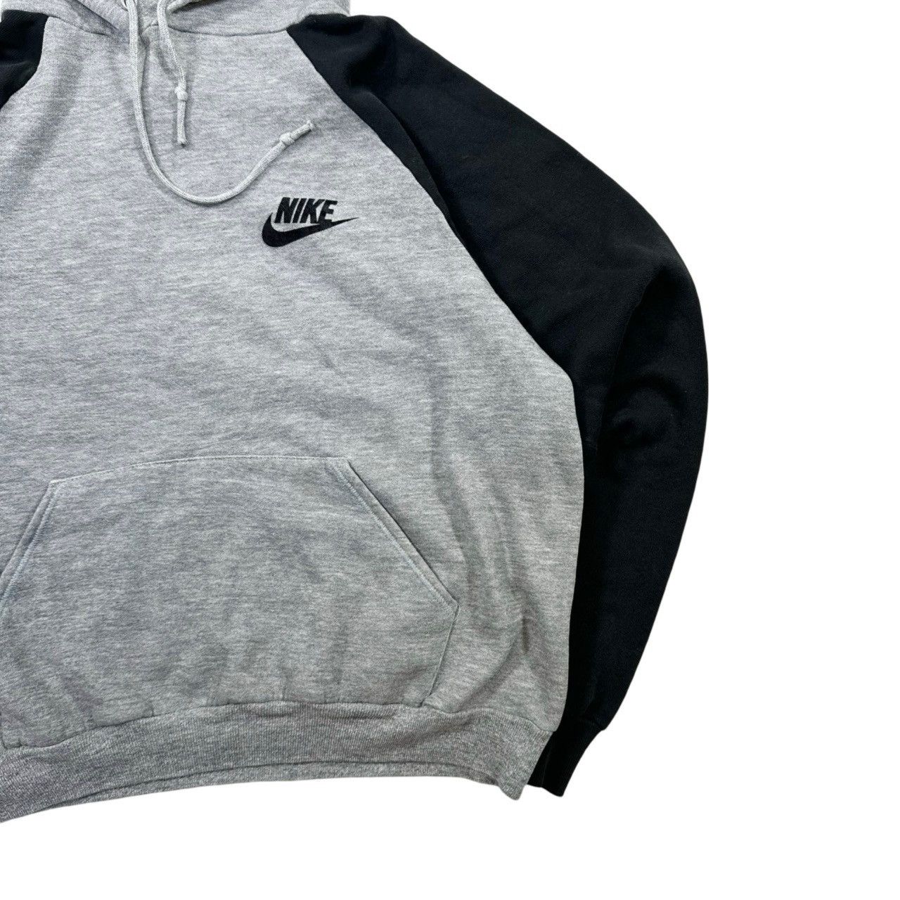 Vintage Vintage Rare 80s Nike Made in USA Orange Swoosh Nike Hoodie Size US XL / EU 56 / 4 - 3 Thumbnail