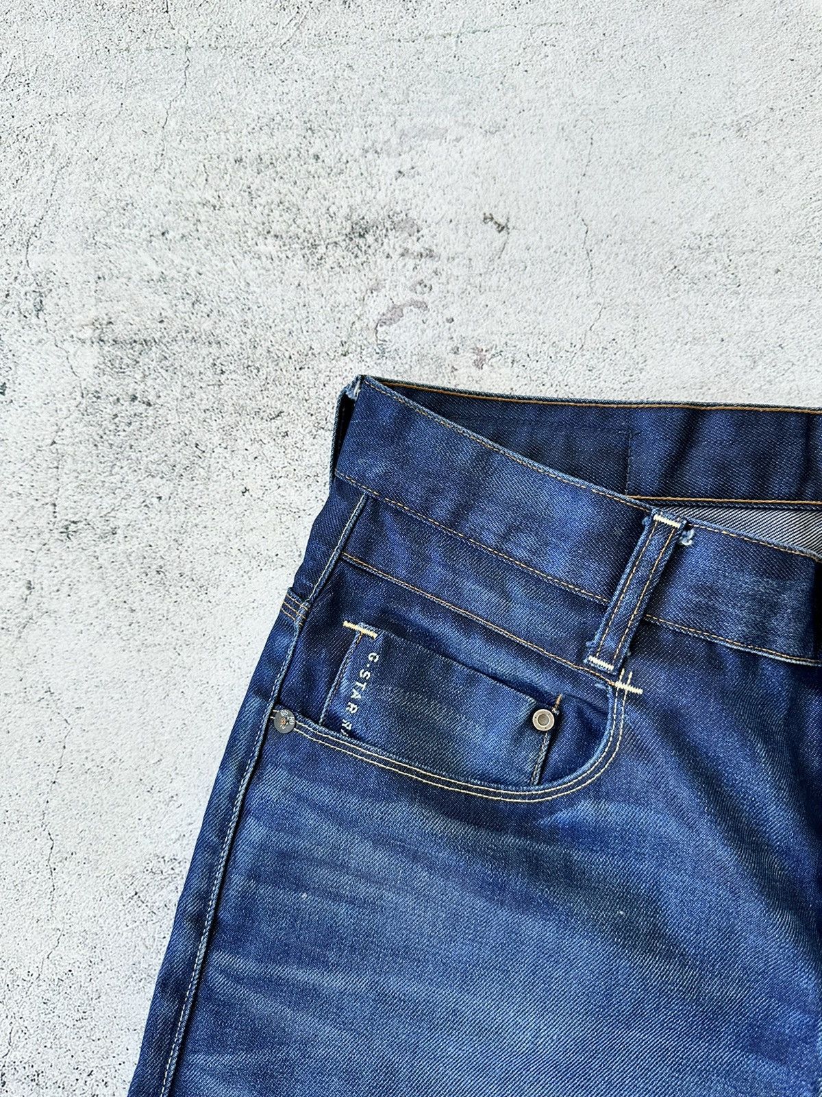 G-Star × Japanese Brand G Star Raw Denim Pants Jeans Size US 32 / EU 48 - 7 Thumbnail