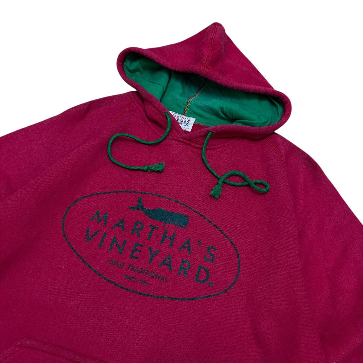 Japanese Brand Vintage 90's Martha's Vineyard Island Hoodie Size US L / EU 52-54 / 3 - 4 Thumbnail