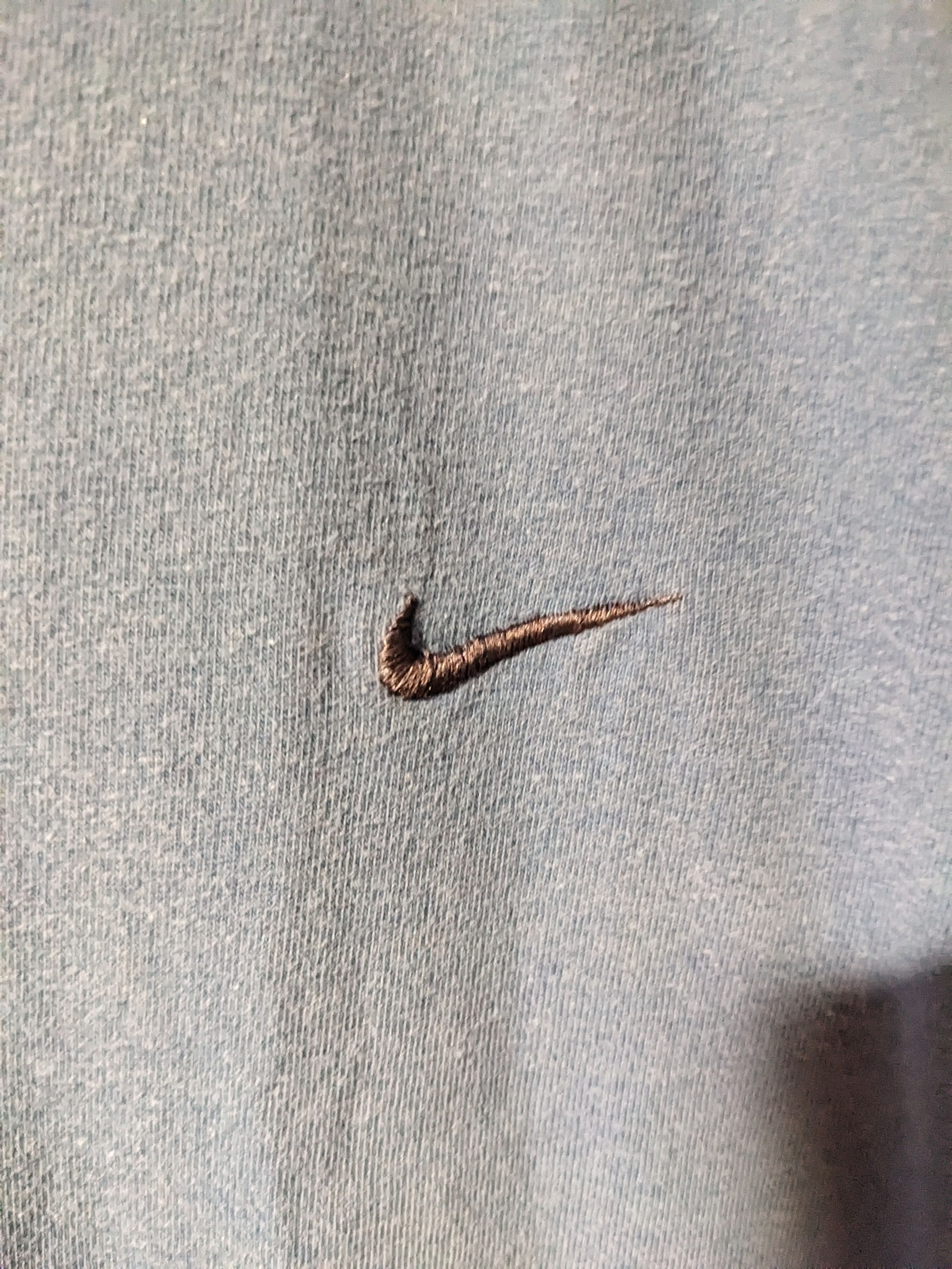 Nike × Vintage Vintage Y2K Nike Mini Swoosh Essential Black X-Large T-Shirt Size US XL / EU 56 / 4 - 2 Thumbnail