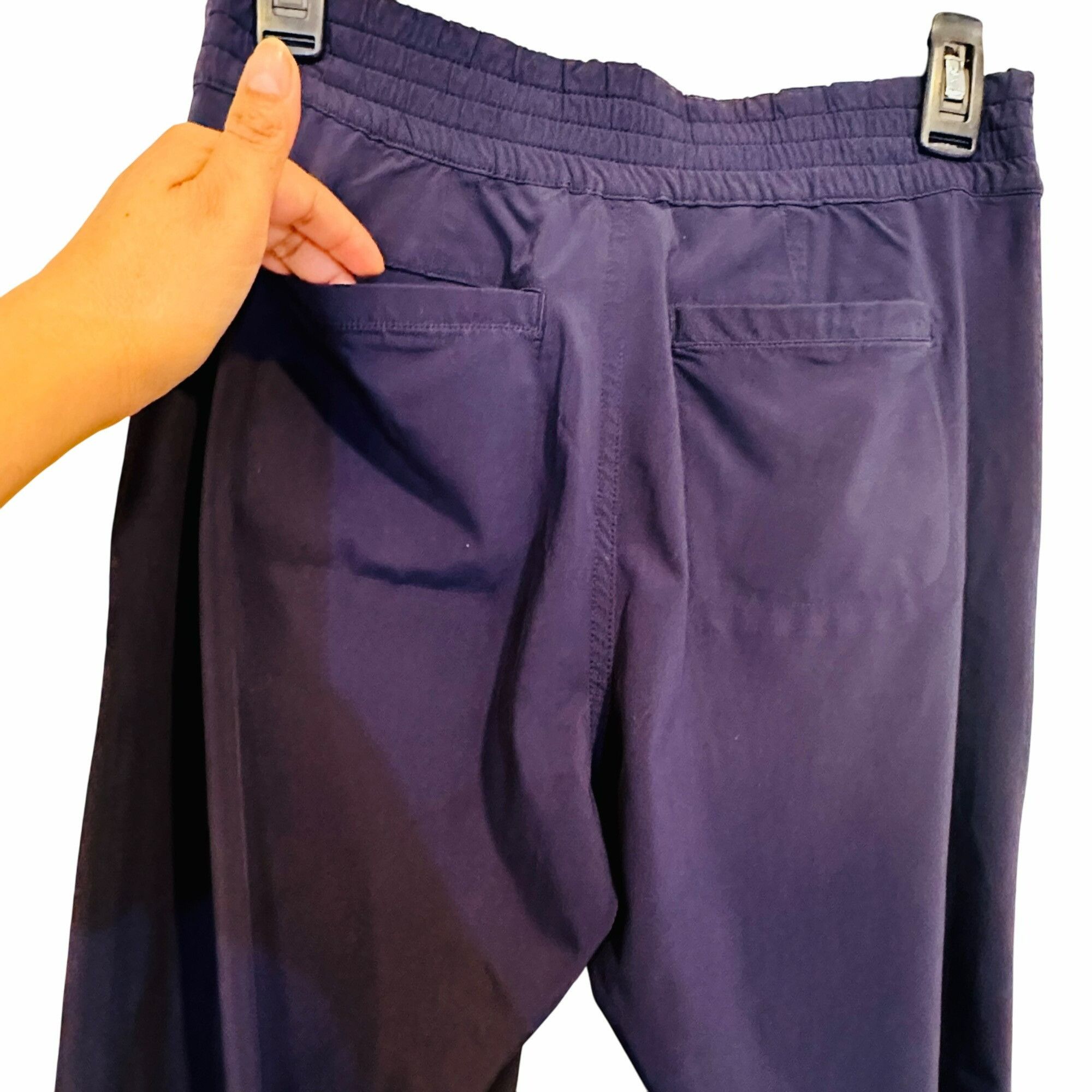 Athleta ✨Athleta Size 0 Women's Casual Elastic Waist Lounge Pants Bl Size 25" / US 0 / IT 36 - 4 Thumbnail