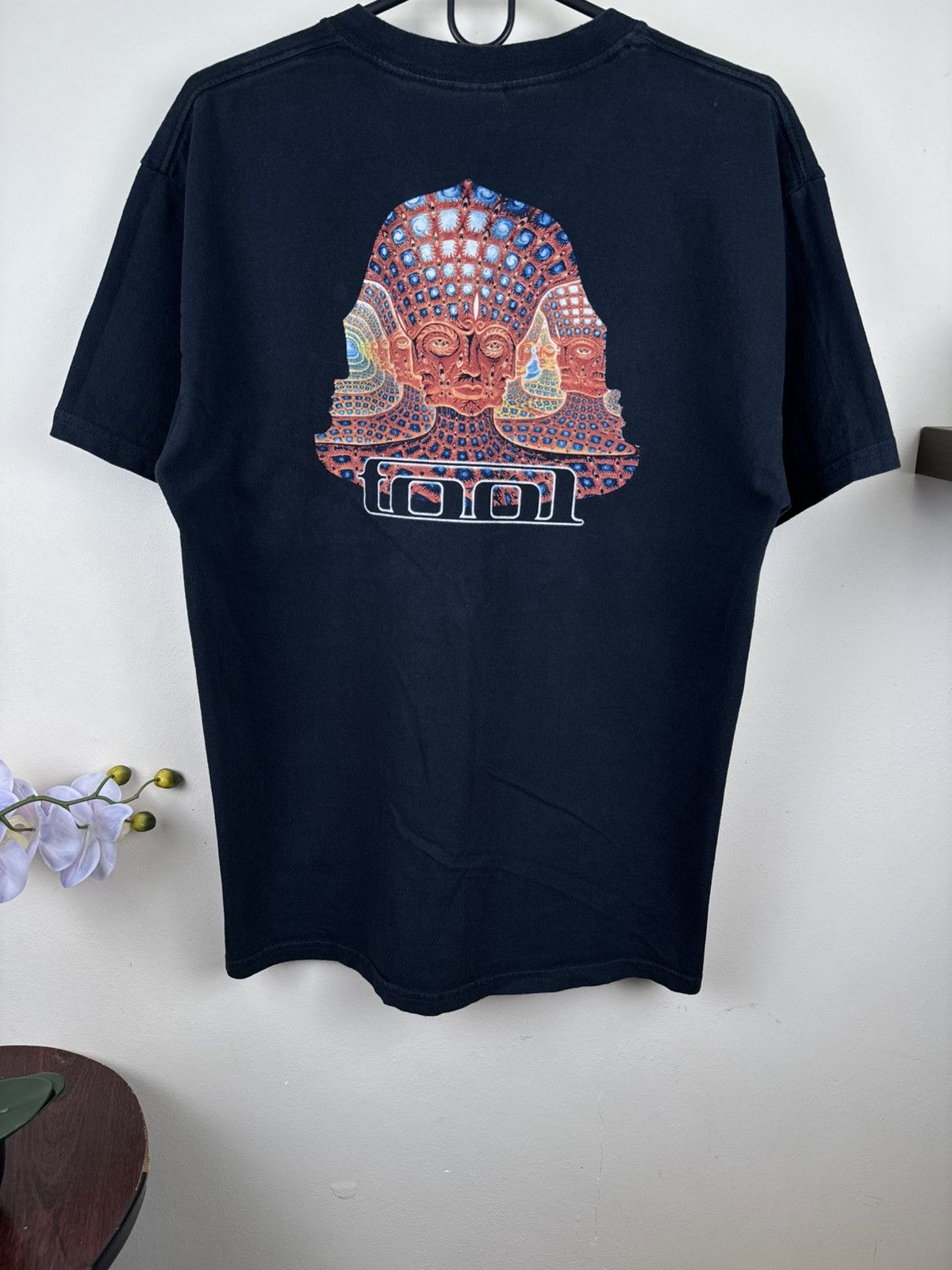 Other Vintage Tool T shirt 2006 10000 days Metal Rock Band Black L Size US L / EU 52-54 / 3 - 18 Thumbnail